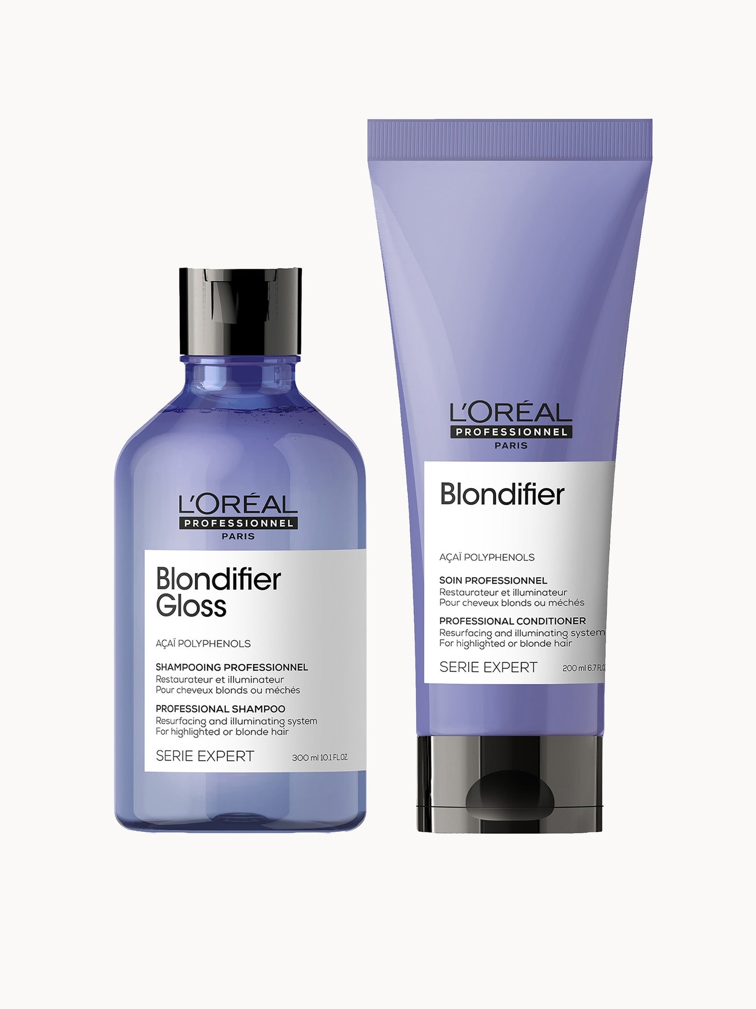 L'Oréal Professionnel Serie Expert Blondifier Gloss Shampoo and Conditioner Duo