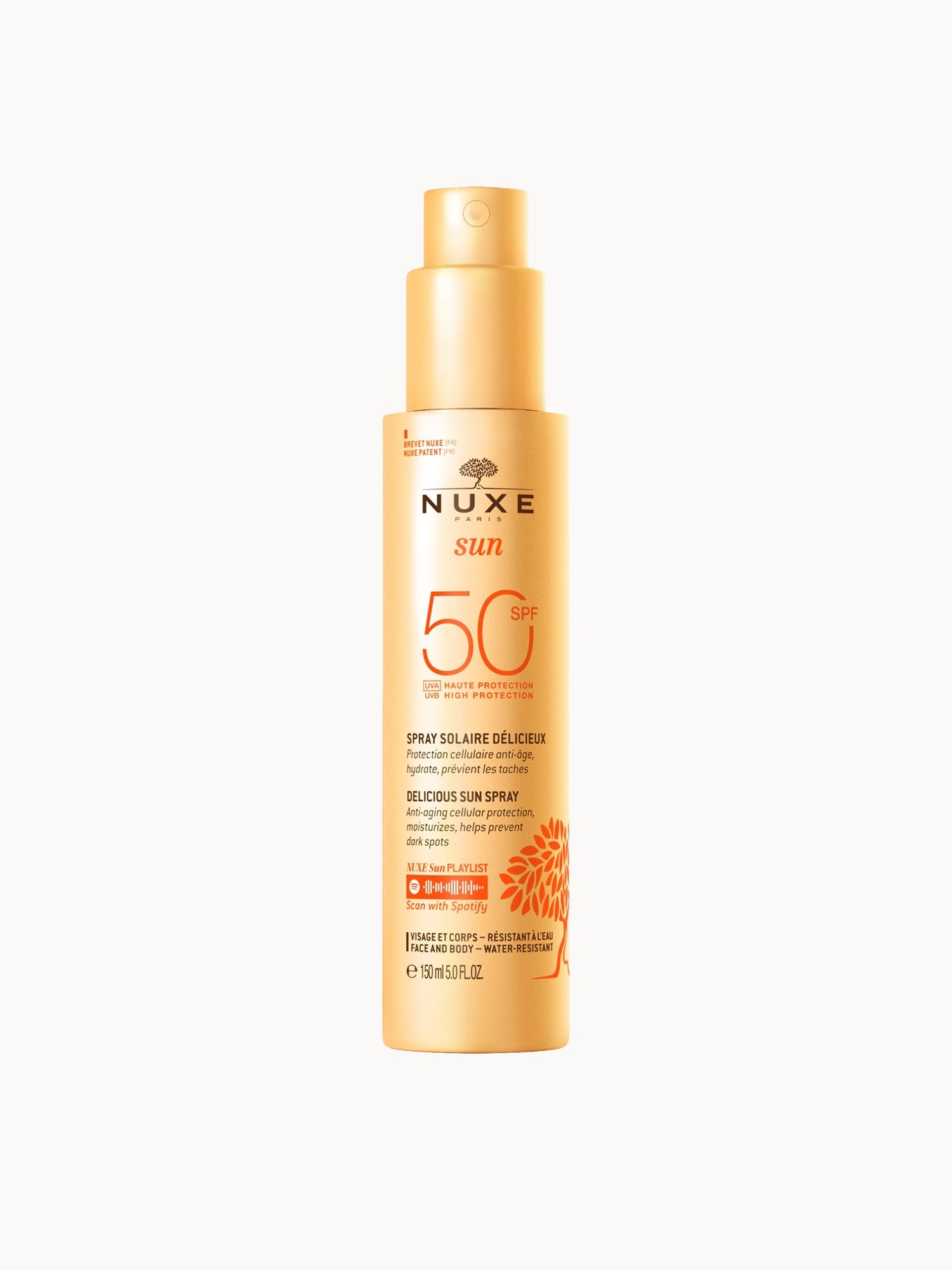 NUXE Face and Body Delicious Sun Spray SPF 50 150ml
