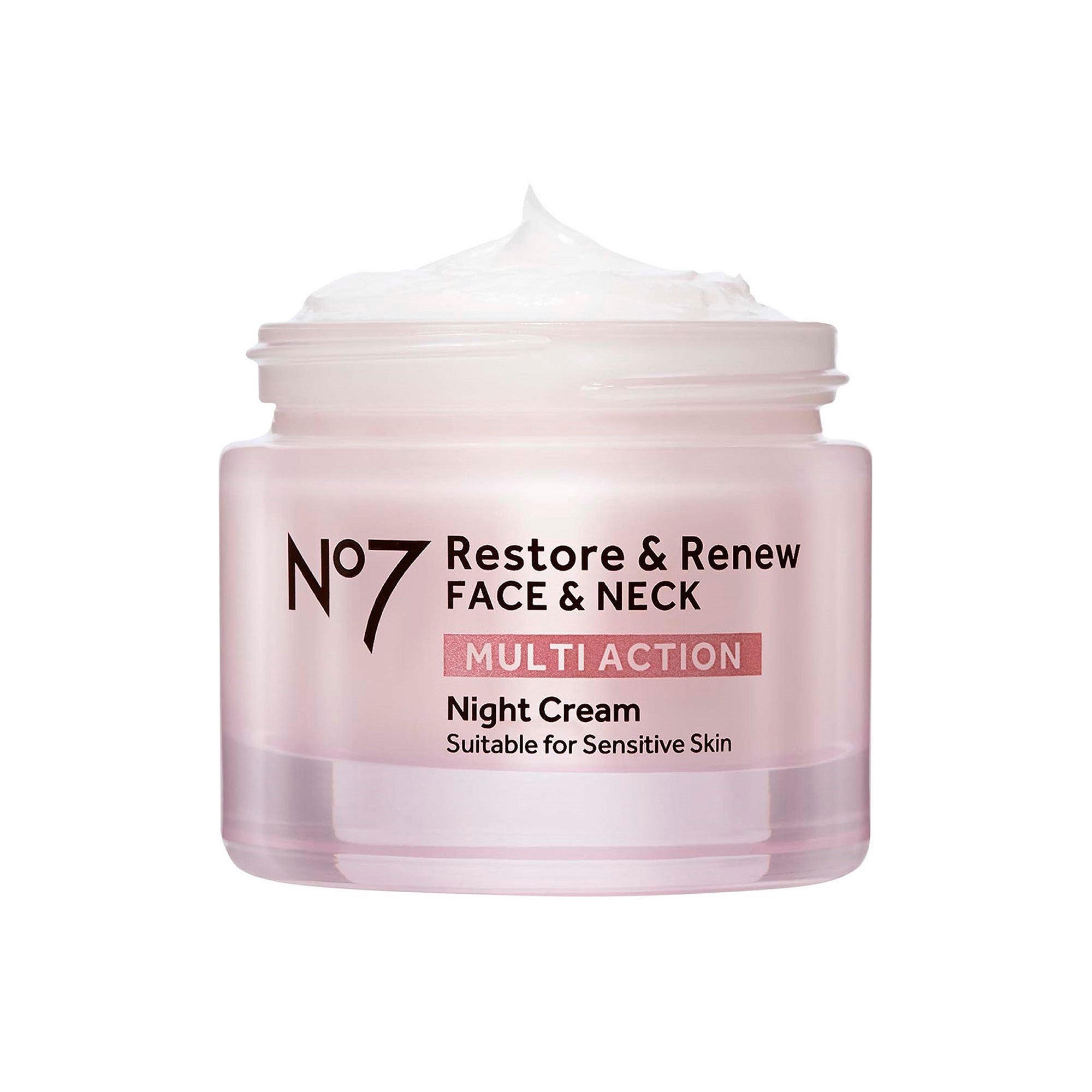 No7 Restore & Renew Multi Action Face & Neck Day Cream SPF 30 1.69