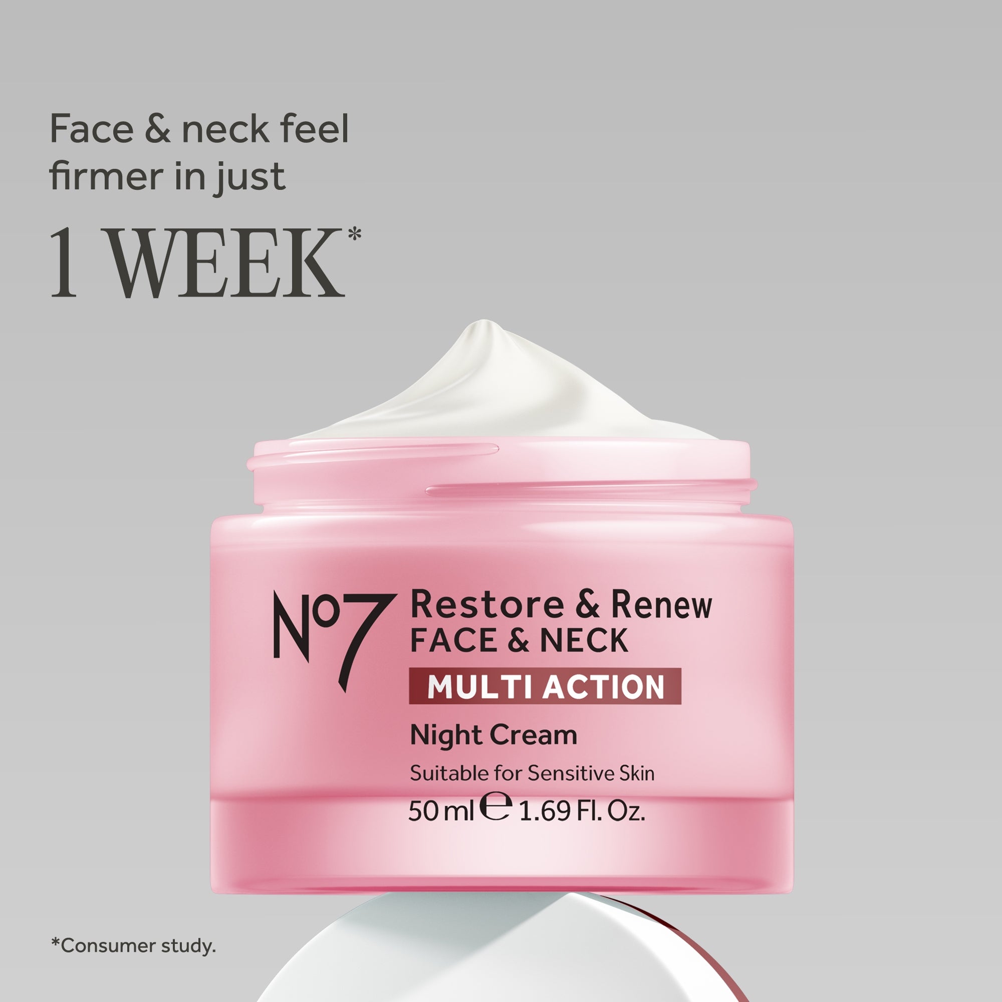 Pure Retinol Night Cream | No7 US