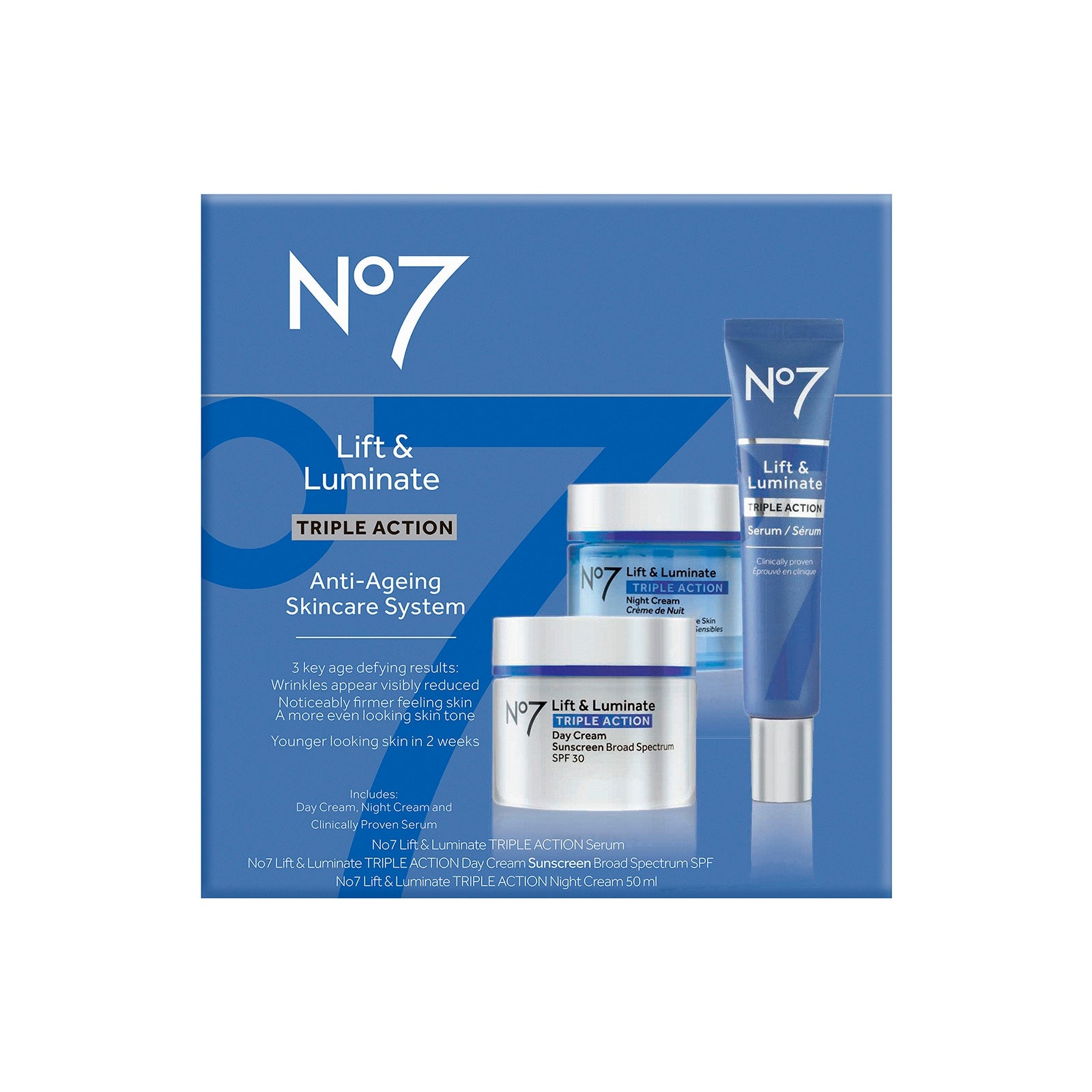 No7 HydraLuminous Water Surge Gel 50ml | No7 US