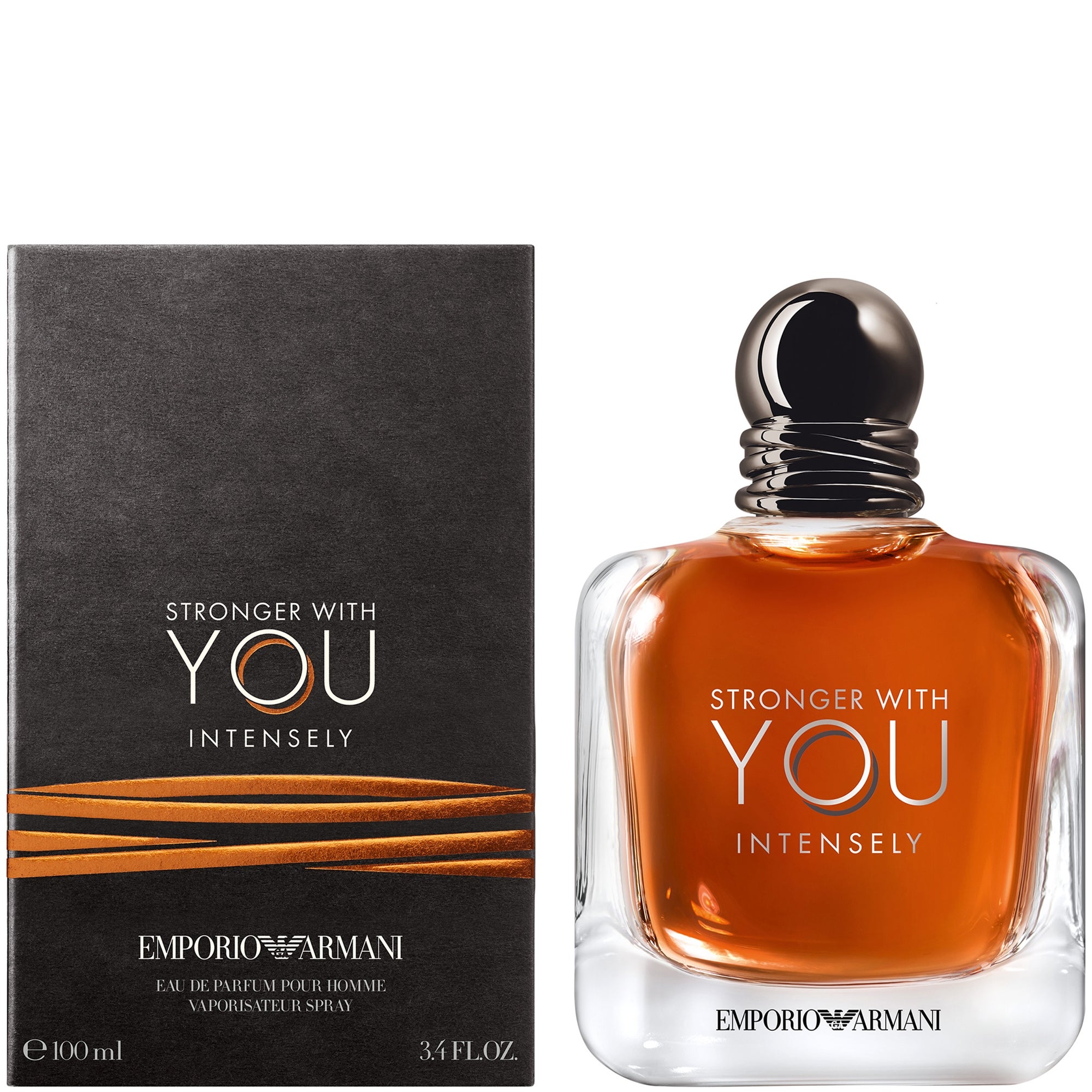 田*ス様 Armani Stronger With You Intensely Armani Stronger with You Intensely Aftershave - 100ml | LOOKFANTASTIC