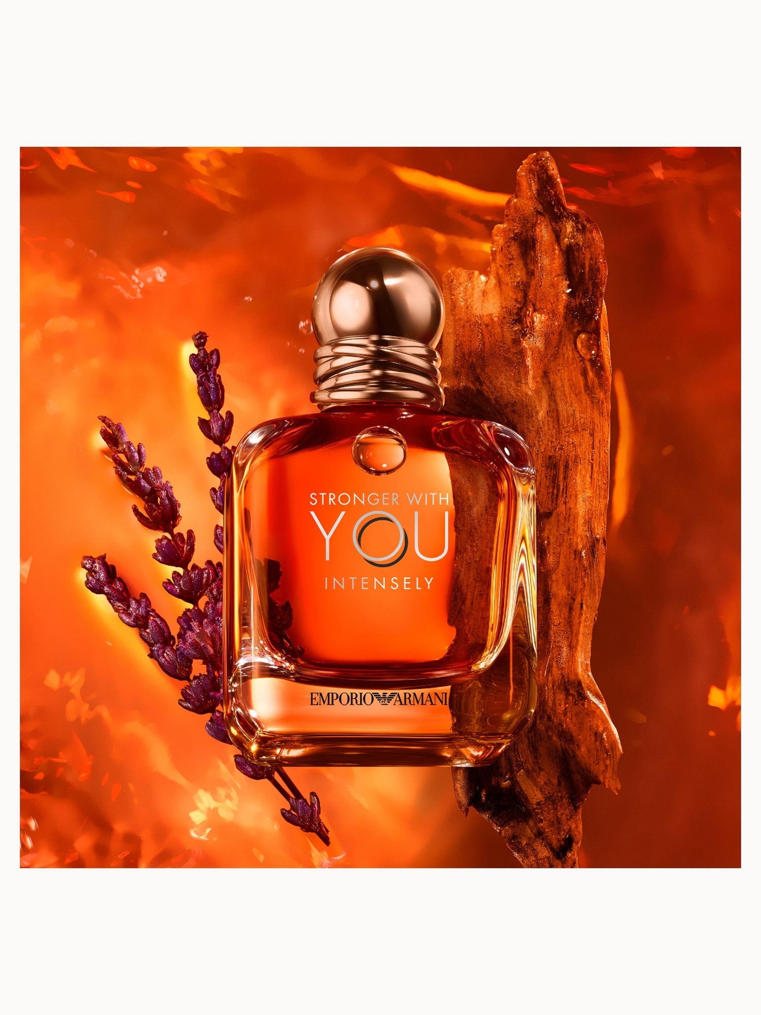 Armani Stronger With You Intensely Eau de Parfum Spray 100ml