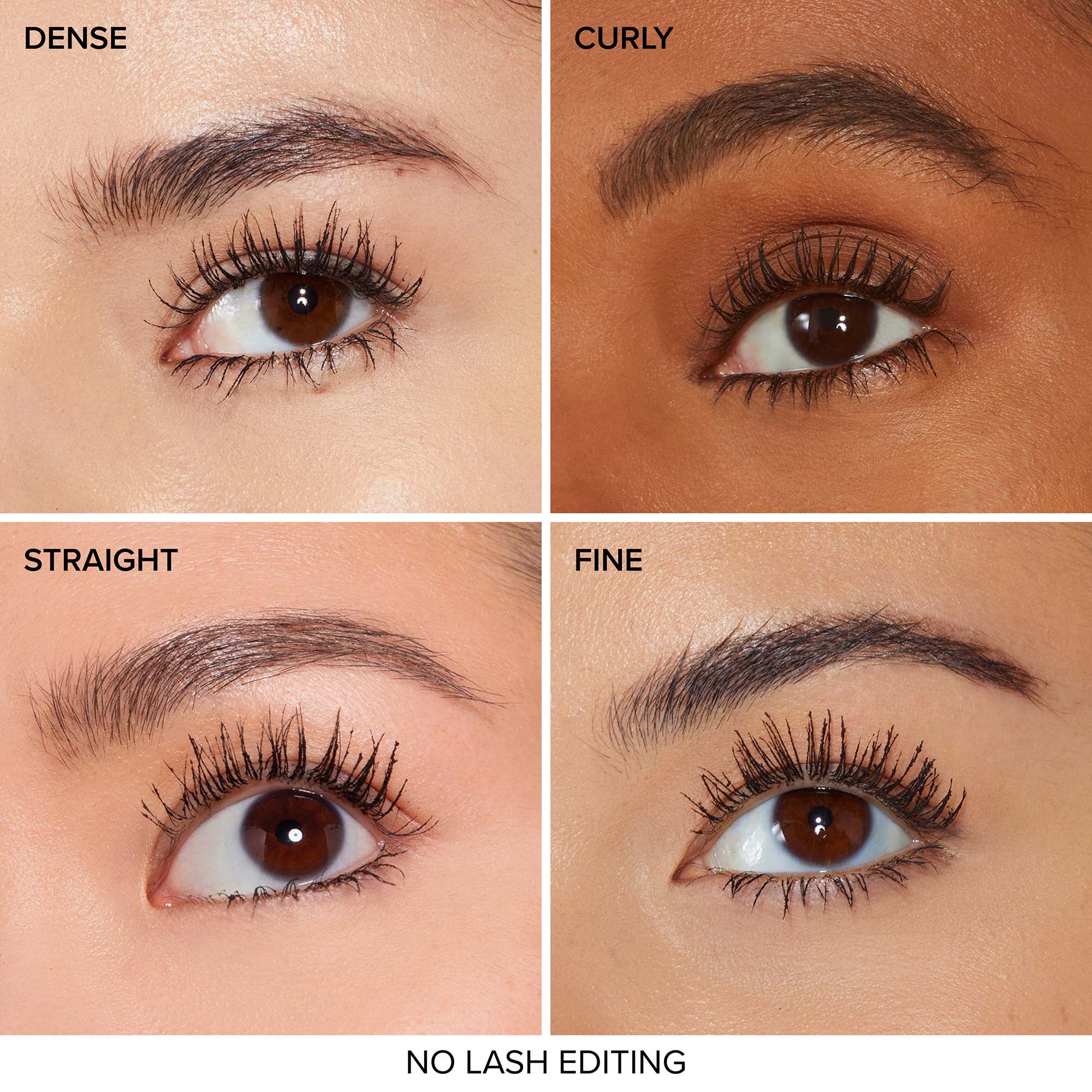 Eteyuse Mascara Version Up – Transparente Schwarze Flüssigkeit Mit Fasern Für Volumen, 6g
