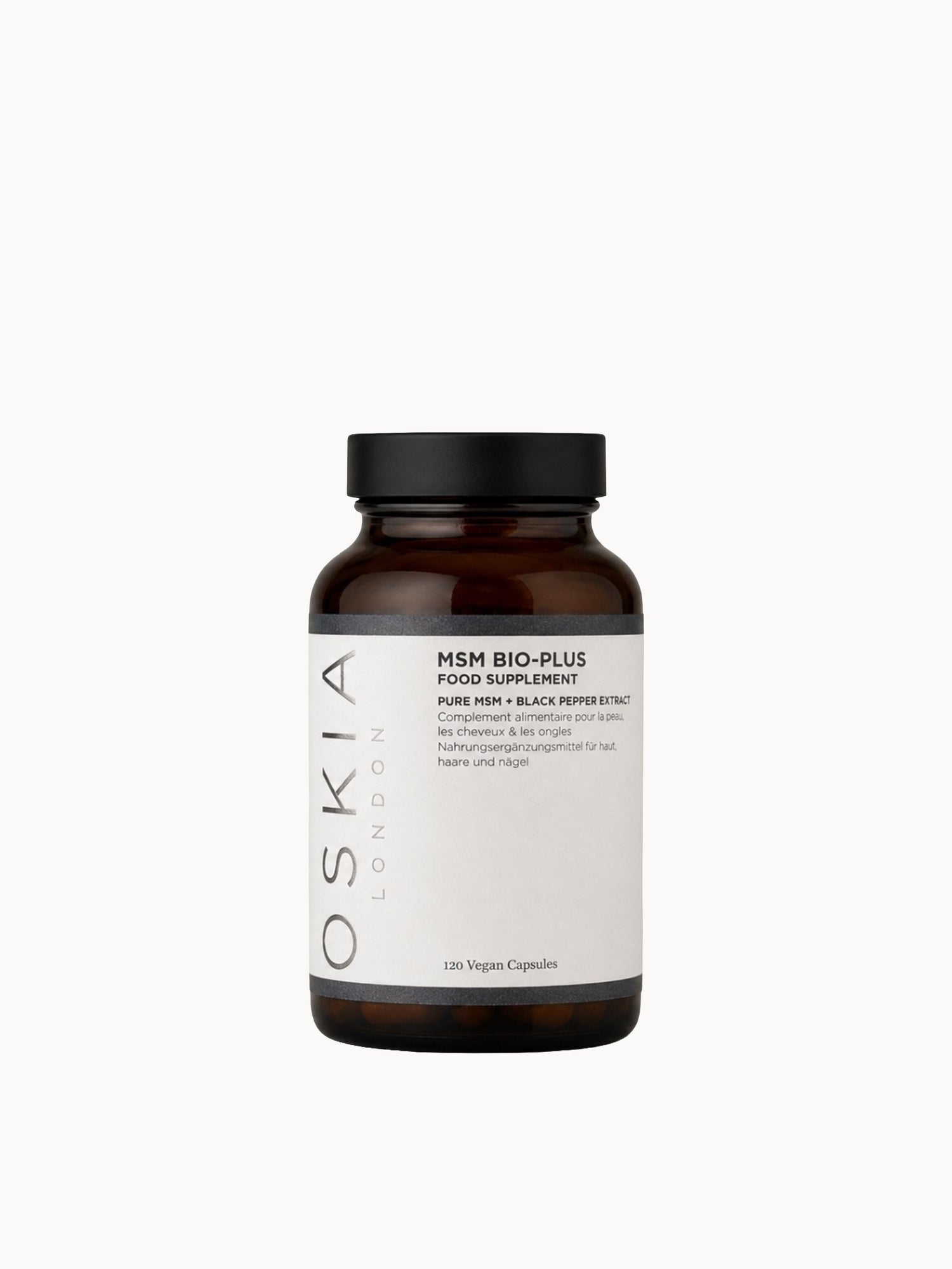 OSKIA MSM Bio-Plus (120 Capsules)