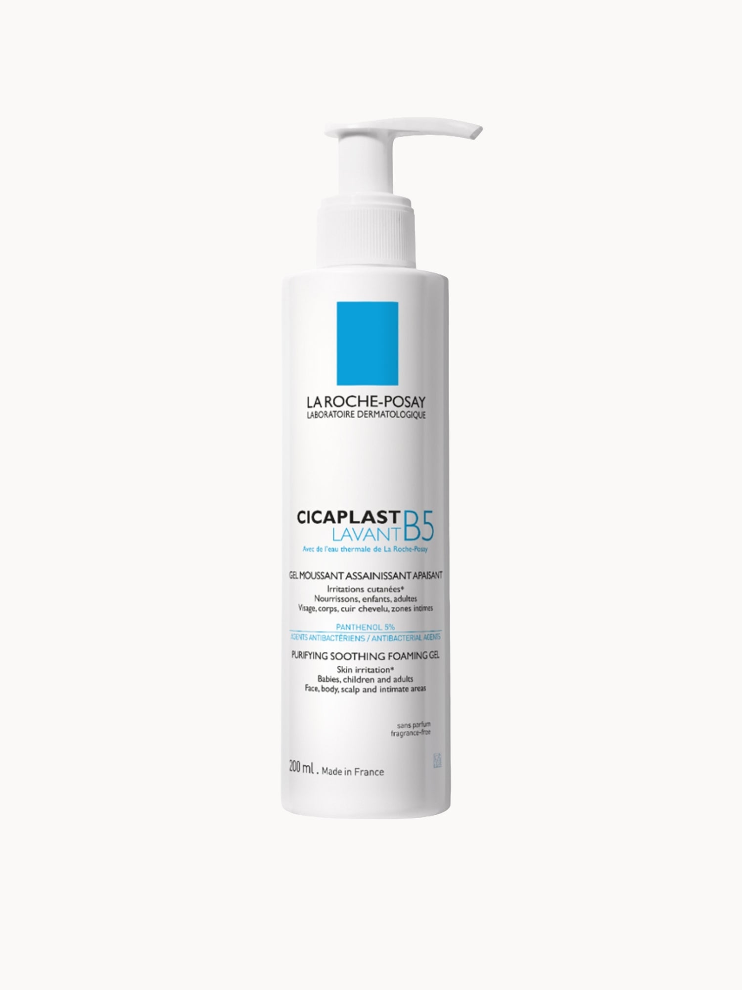 La Roche-Posay Cicaplast B5 Anti-Bacterial Cleansing Gel Wash 200ml