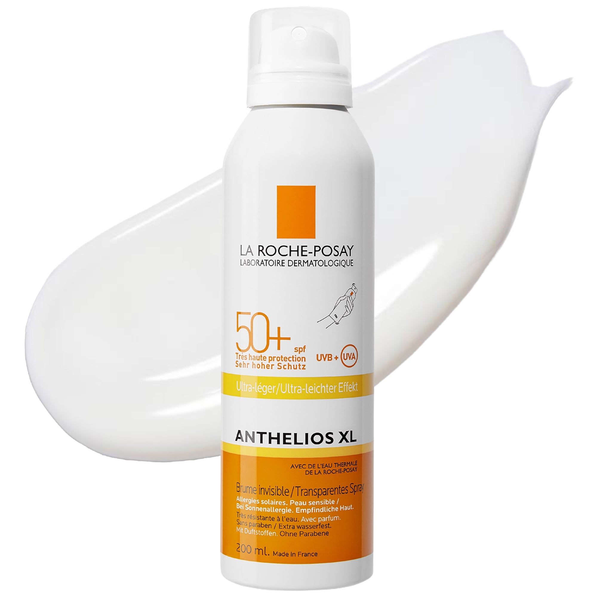 La Roche-Posay Anthelios Ultra-Light SPF50+ Sun Protection Spray