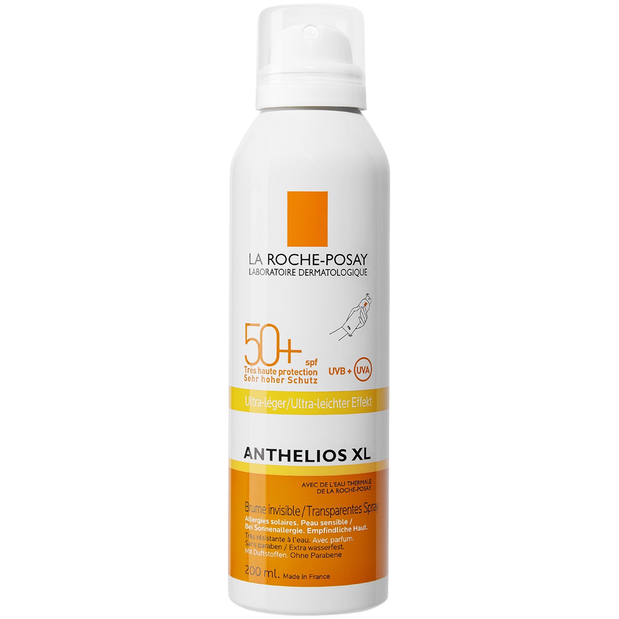 La Roche-Posay Anthelios Ultra-Light SPF50+ Sun Protection Spray