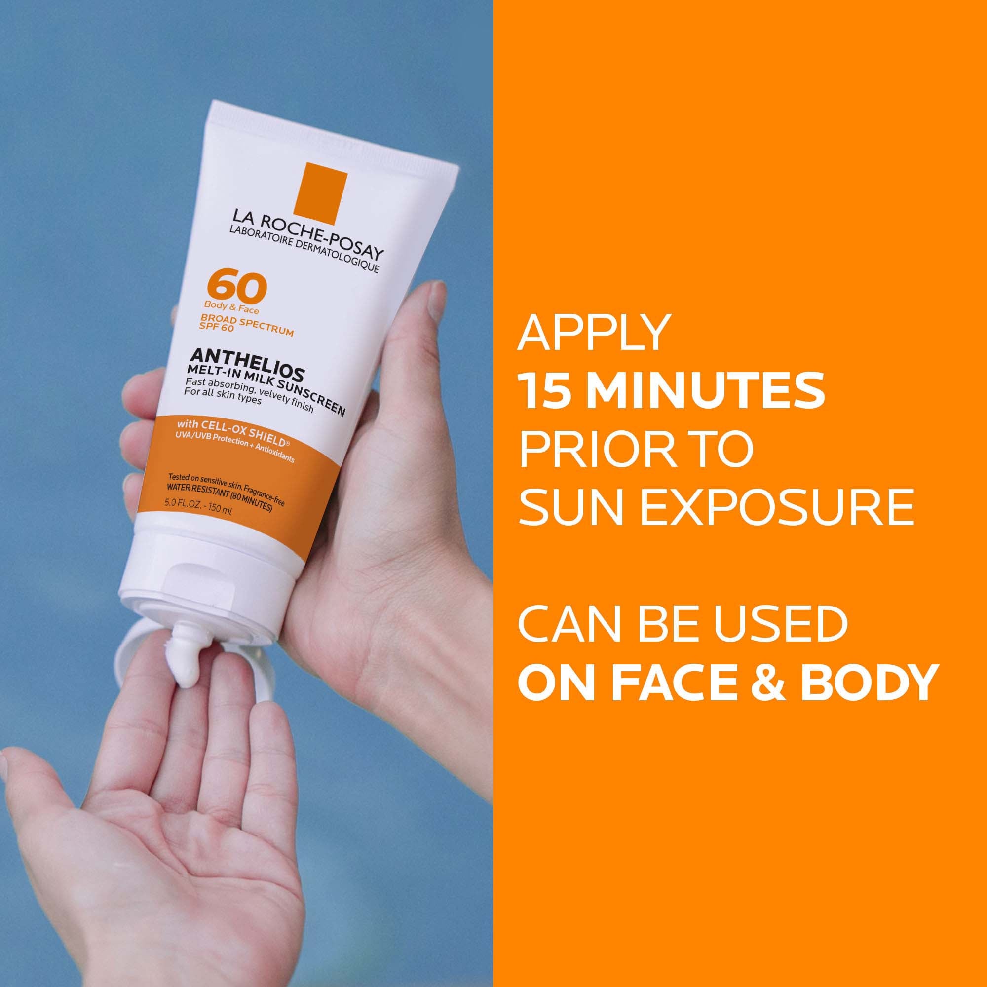 La Roche-Posay Anthelios Melt-In Milk Sunscreen SPF 60 (Various