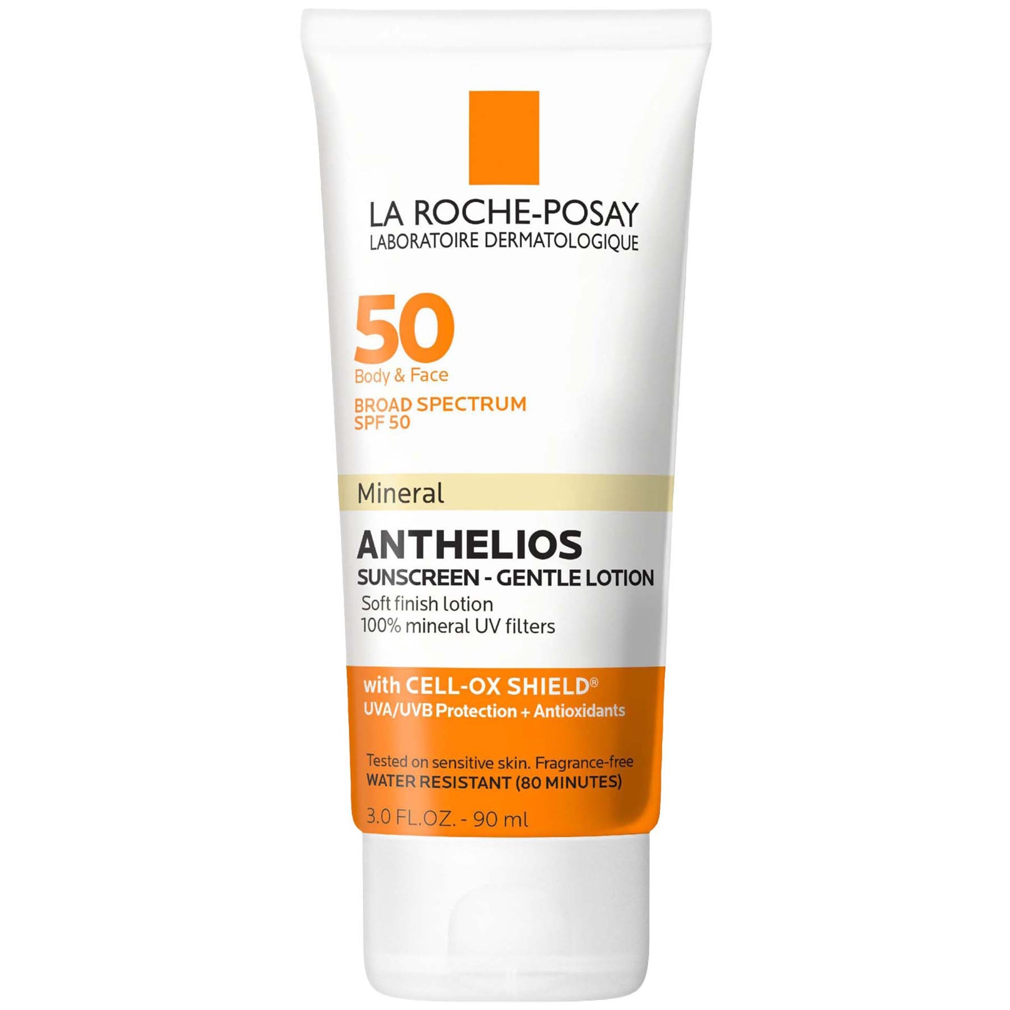 La Roche-Posay Anthelios Mineral Sunscreen SPF 50 Gentle Lotion