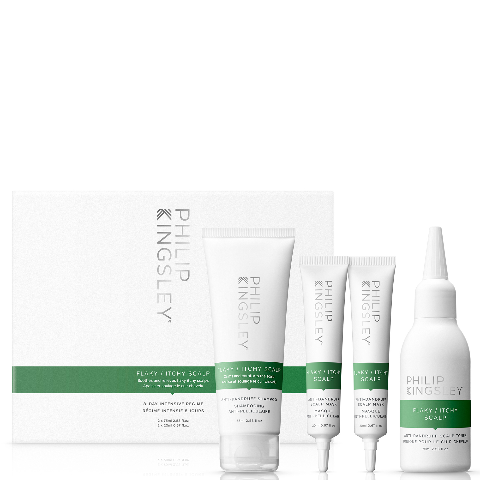 cult Philip Kingsley Flaky/Itchy Scalp 8-Day Kit