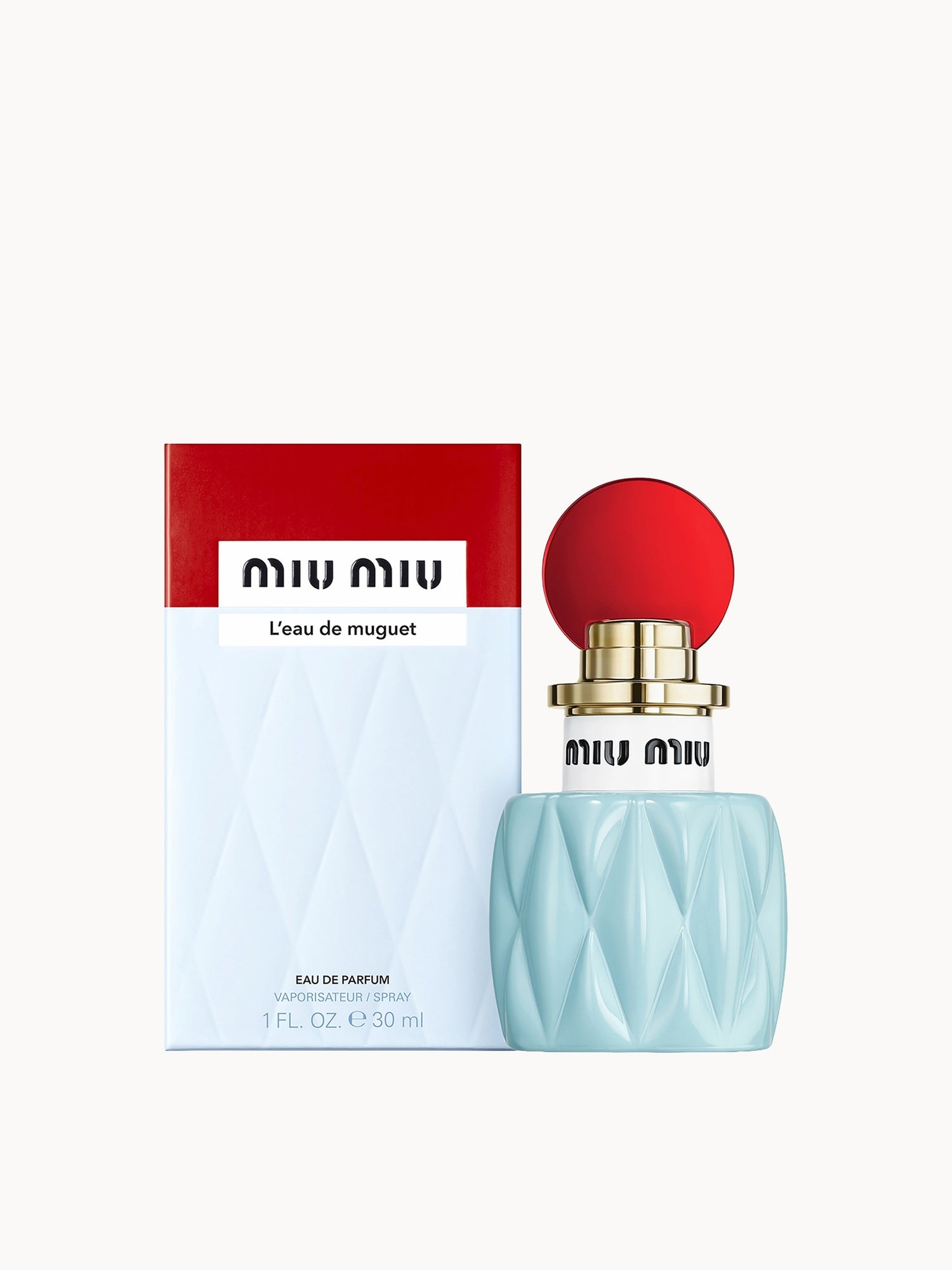 Miu Miu L'Eau de Muguet Eau de Parfum 100ml | LOOKFANTASTIC
