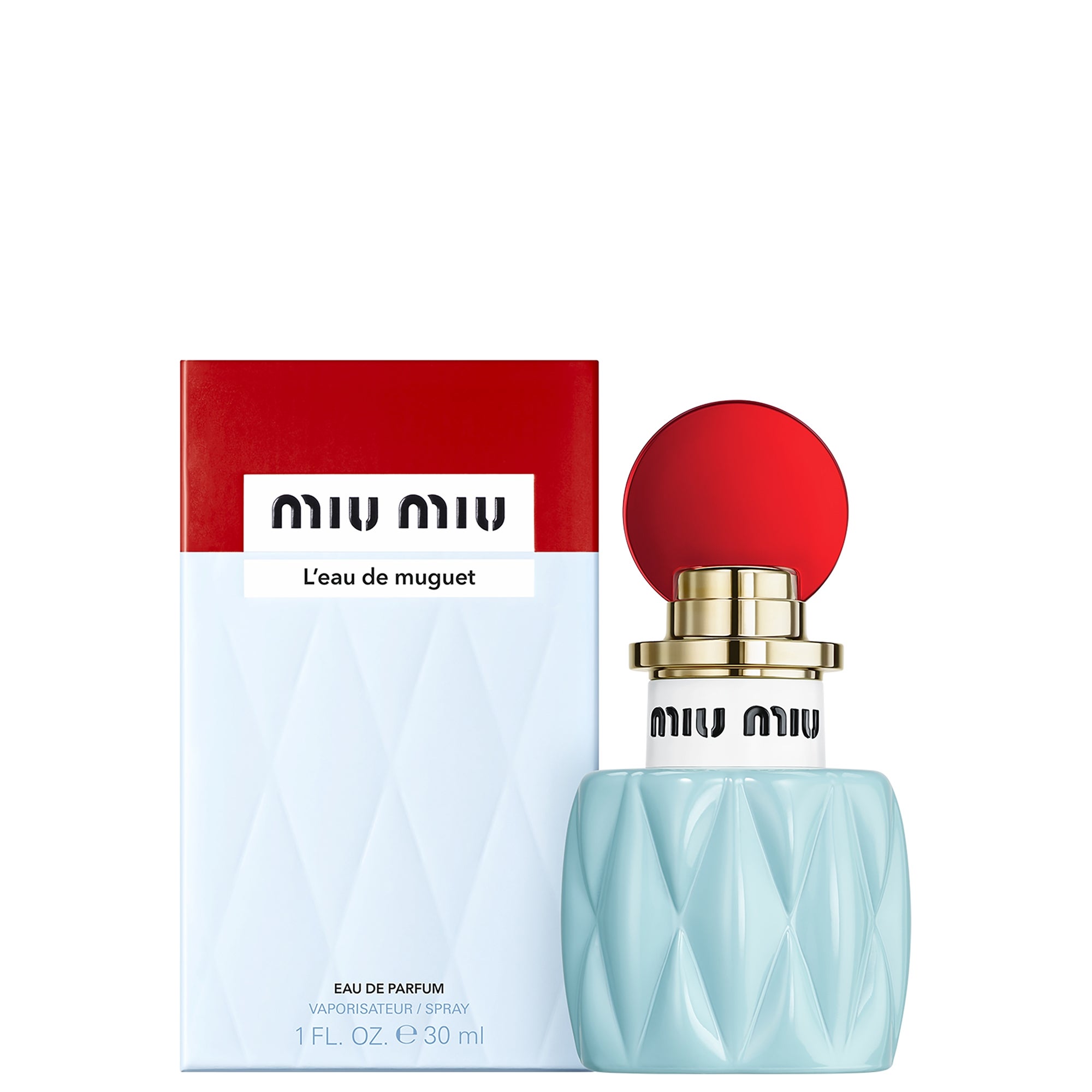 Miu Miu L'Eau de Muguet Eau de Parfum 30ml | LOOKFANTASTIC