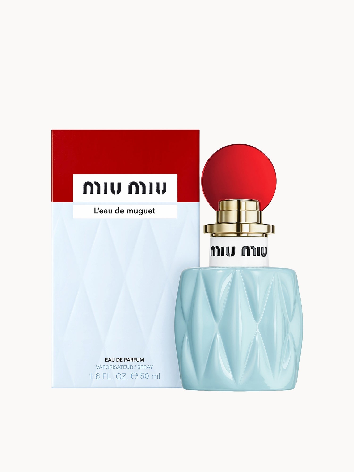 Miu Miu L'Eau de Muguet Eau de Parfum 50ml | LOOKFANTASTIC