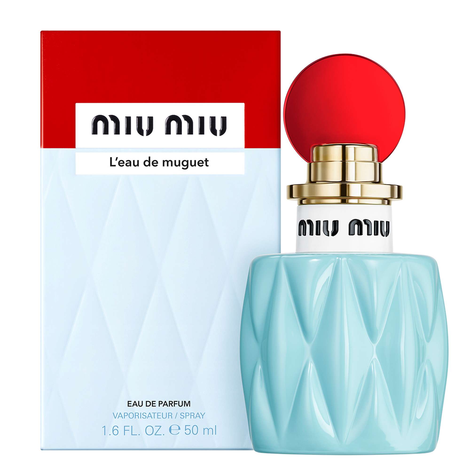 Miu Miu Fleur de Lait Eau de Parfum Spray 50ml | allbeauty