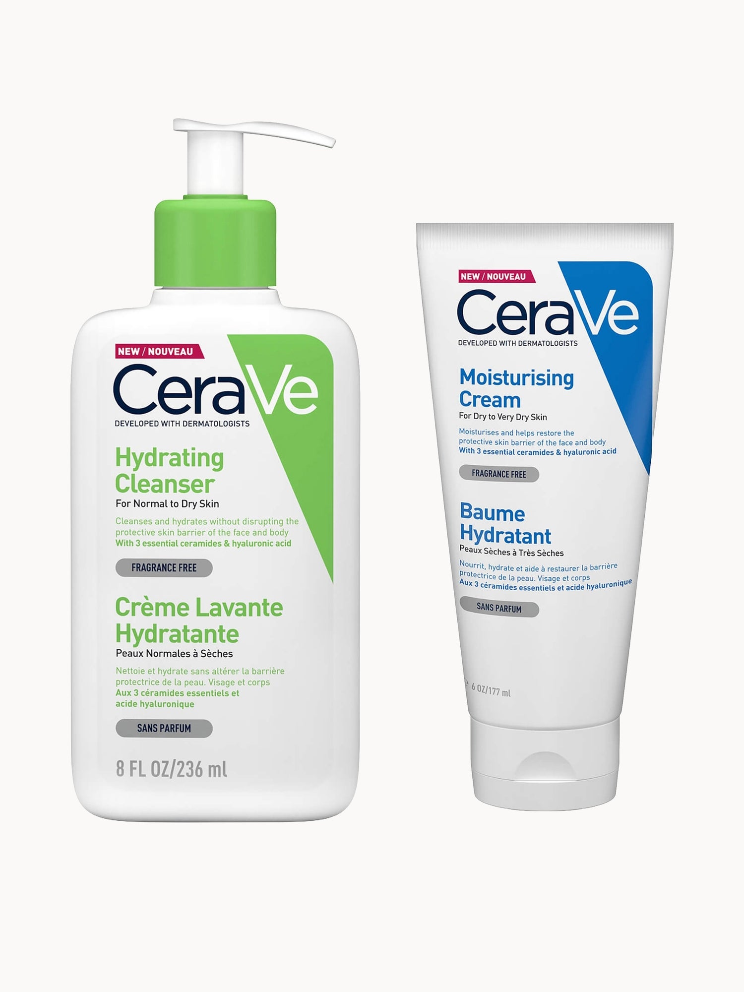 CeraVe Best Sellers Duo