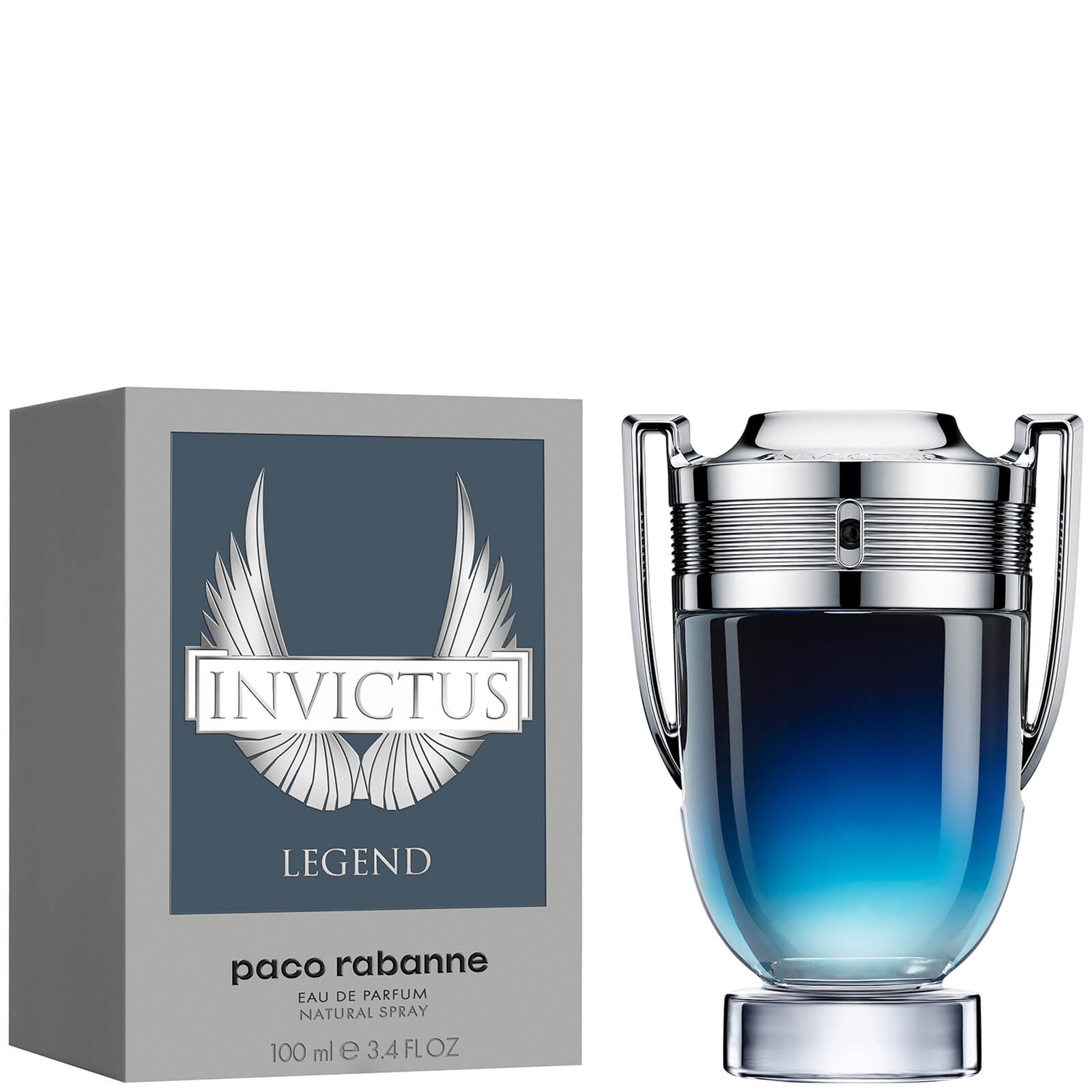 香水(男性用) Paco Rabanne Invictus Legend EDP [100ml] Paco Rabanne Invictus Legend Eau de Parfum for Men – Beauty