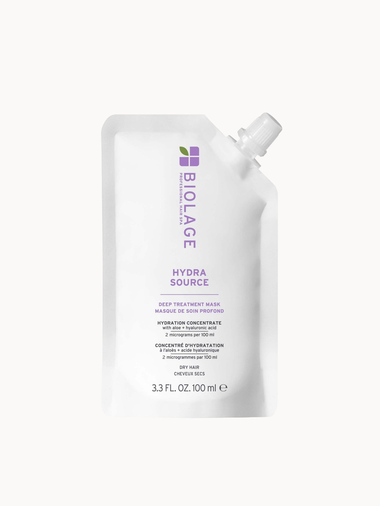 Biolage Hydra Source Hydrating Hair Deep Treatment for Dry Hair 100ml