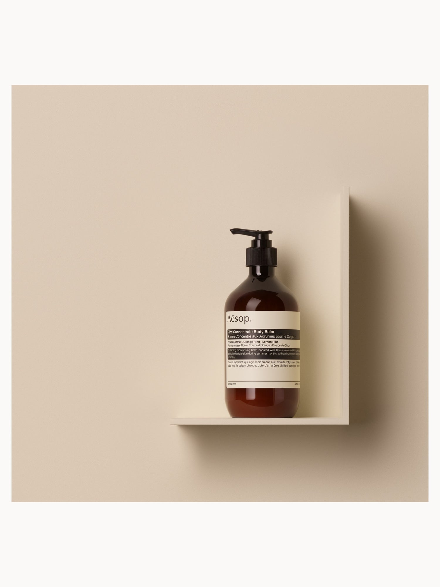 Aesop Rind Concentrate Body Balm 500ml | LOOKFANTASTIC