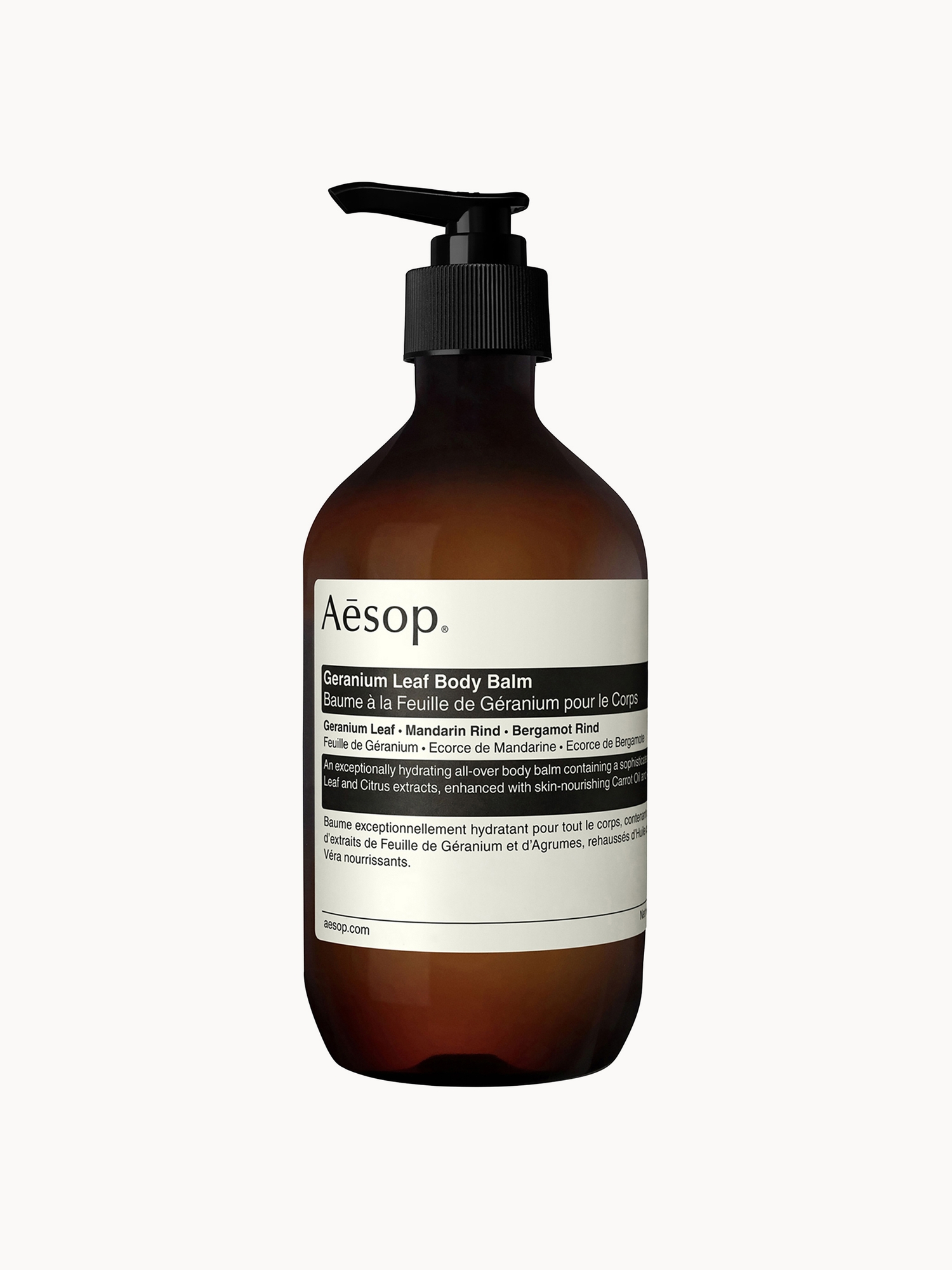 Aesop Geranium Leaf Body Balm 500ml | LOOKFANTASTIC