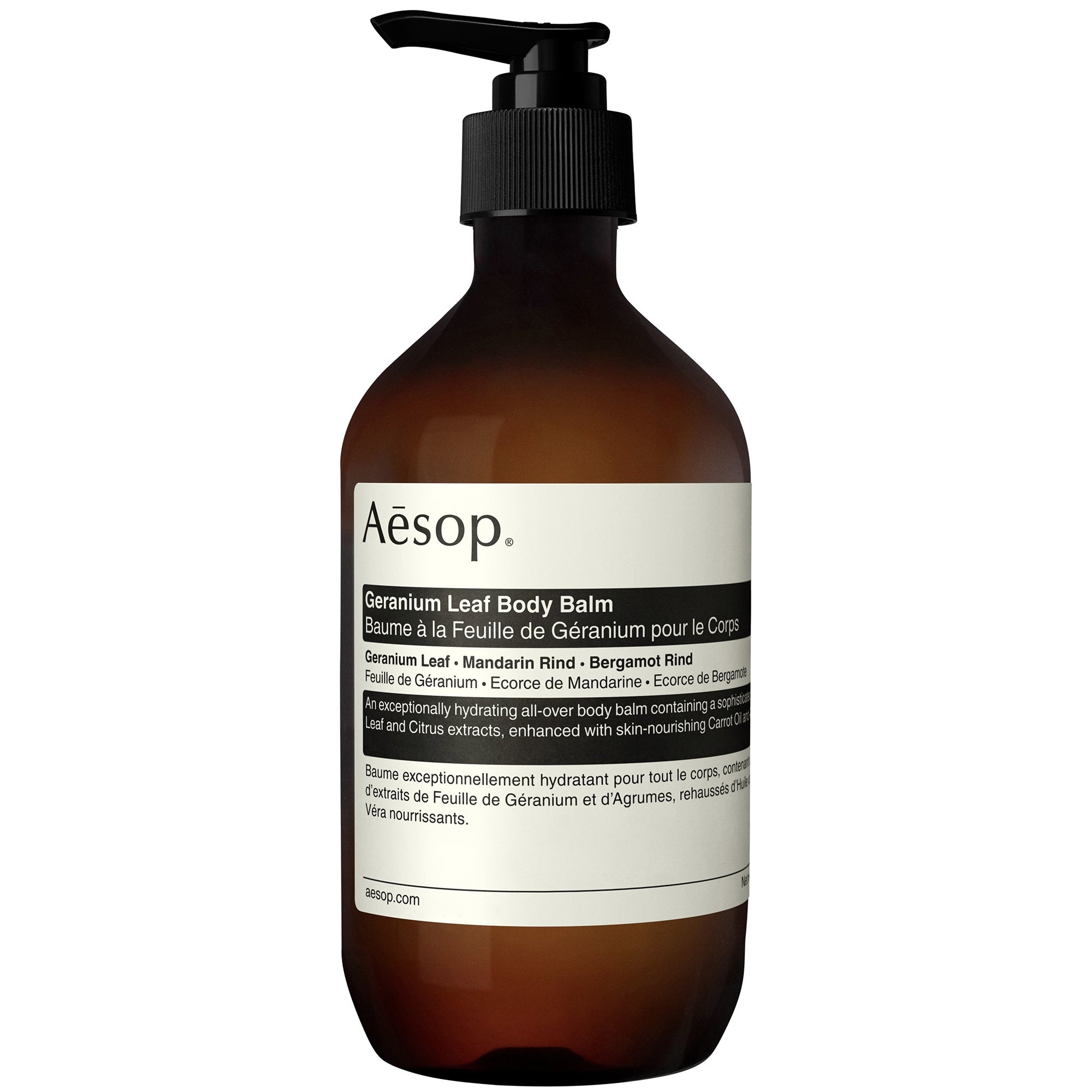 ボディクリーム Aesop Geranium Leaf Body Balm 500mL Aesop Geranium Leaf Body Balm 500ml | Dermstore