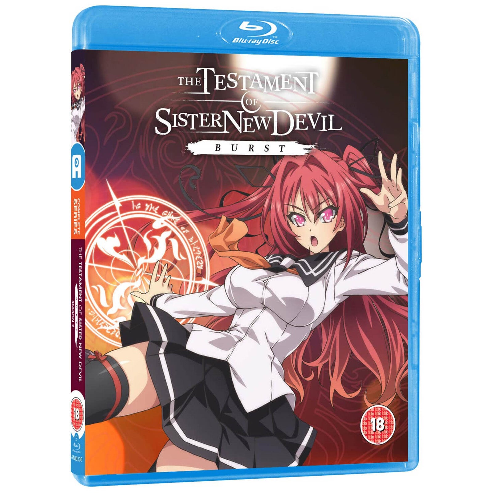 Testament of Sister New Devil Burst | Zavvi UK