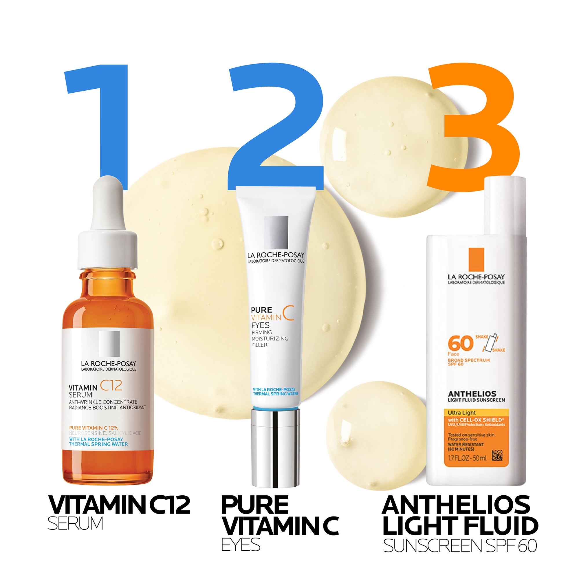 La Roche-Posay 12% Pure Vitamin C Serum (1 fl. oz.) | Dermstore