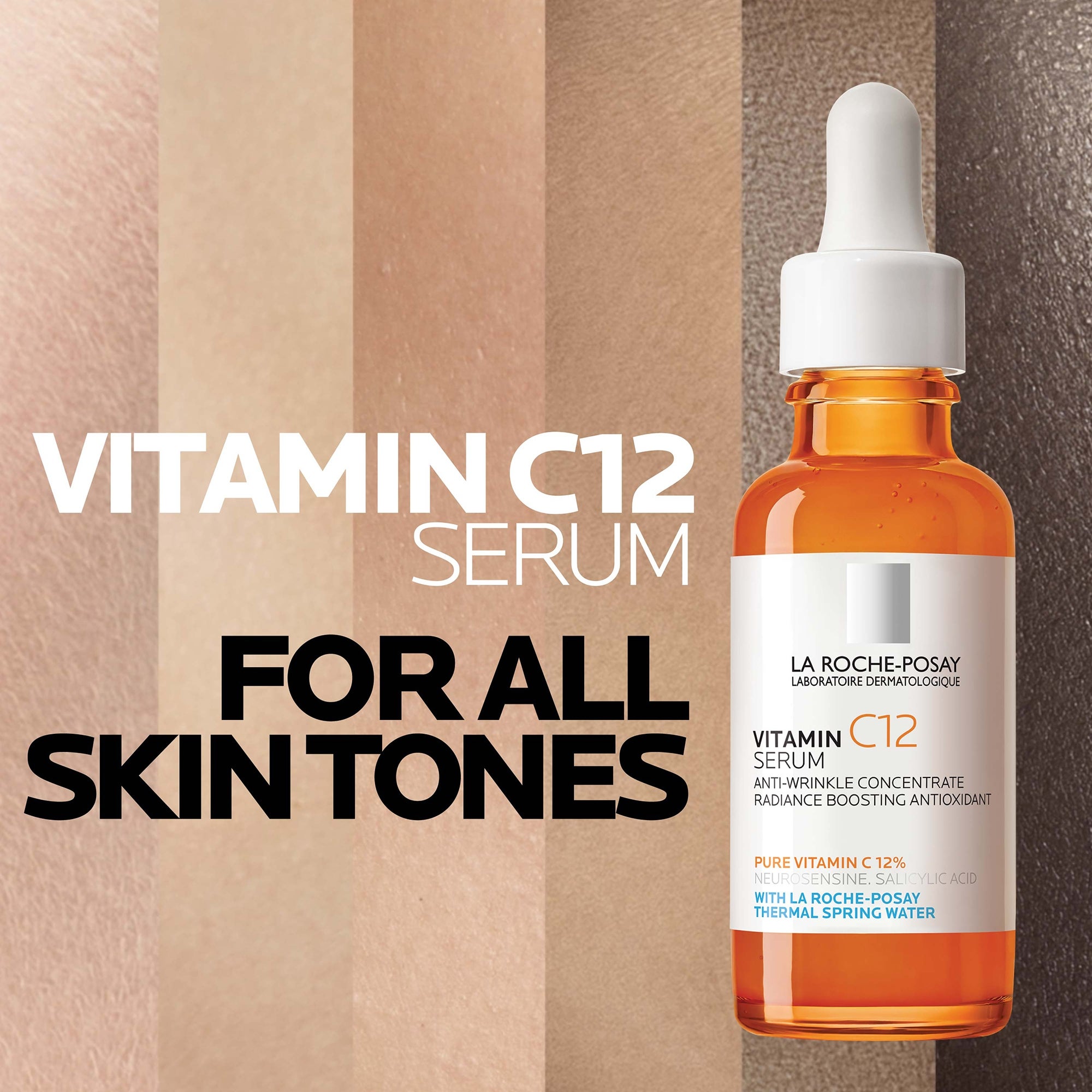 La Roche-Posay 12% Pure Vitamin C Serum (1 fl. oz.) | Dermstore