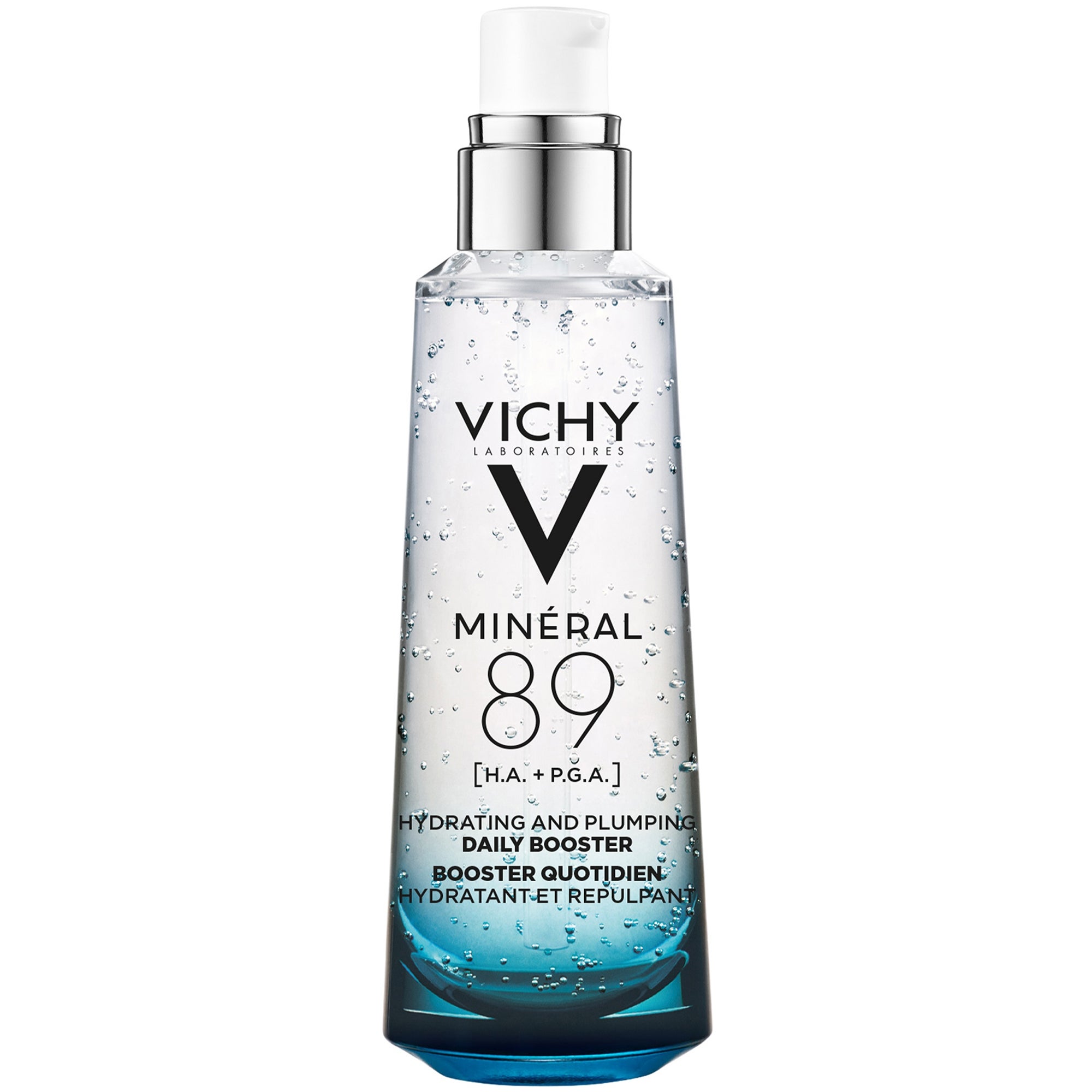 美容液 vicky.h Vichy Minéral 89 Hydrating and Plumping Daily Booster (2.54 fl. oz