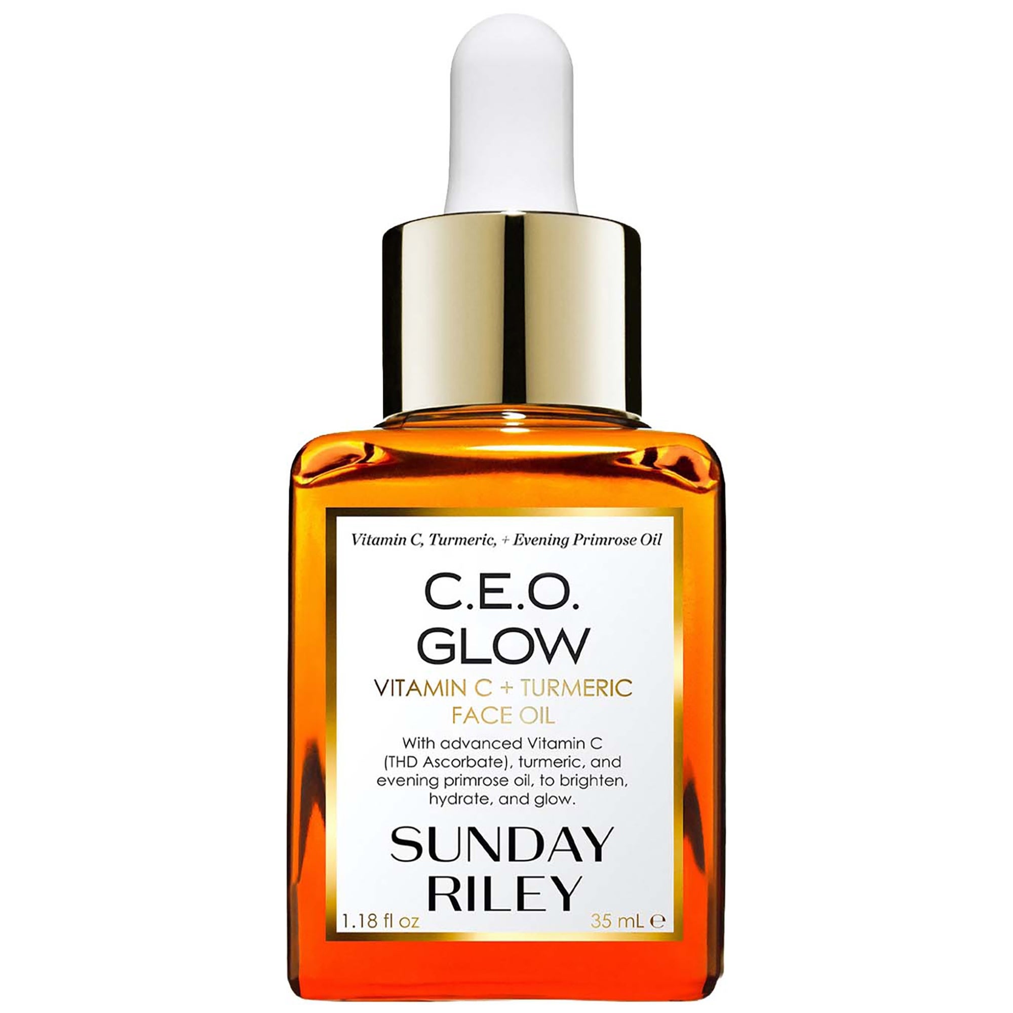 Sunday Riley C.E.O. Glow Vitamin C Turmeric Face Oil (1.18 fl. oz.)