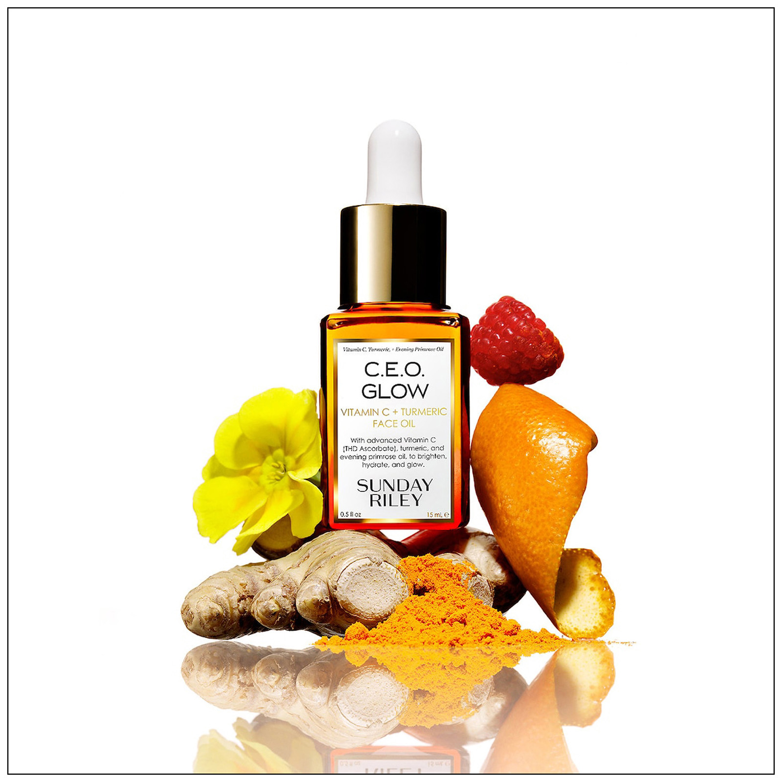 Sunday Riley outlets CEO Glow face oil C.E.O vitamin C turmeric face oil