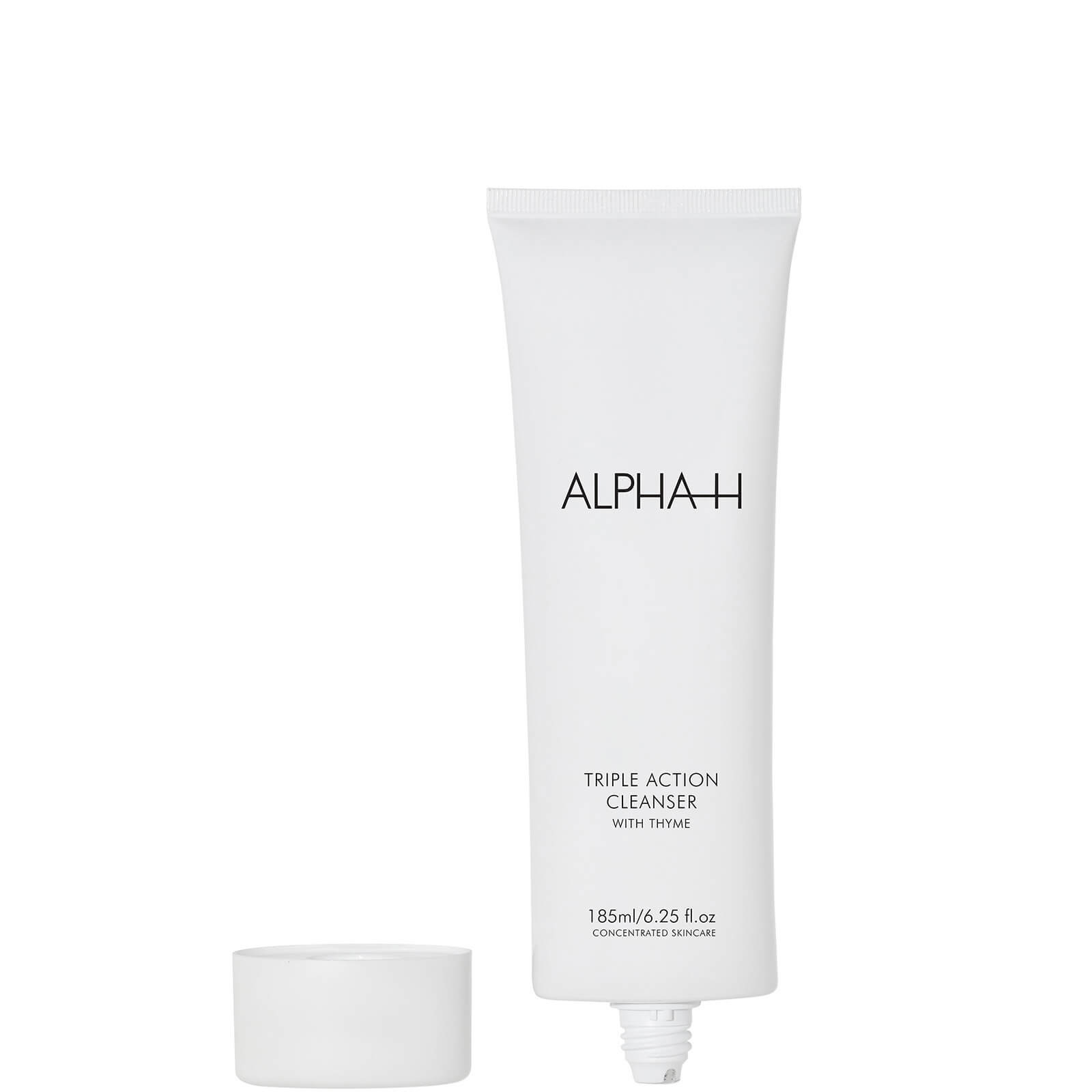 cult Alpha-H Triple Action Cleanser with Thyme 185ml