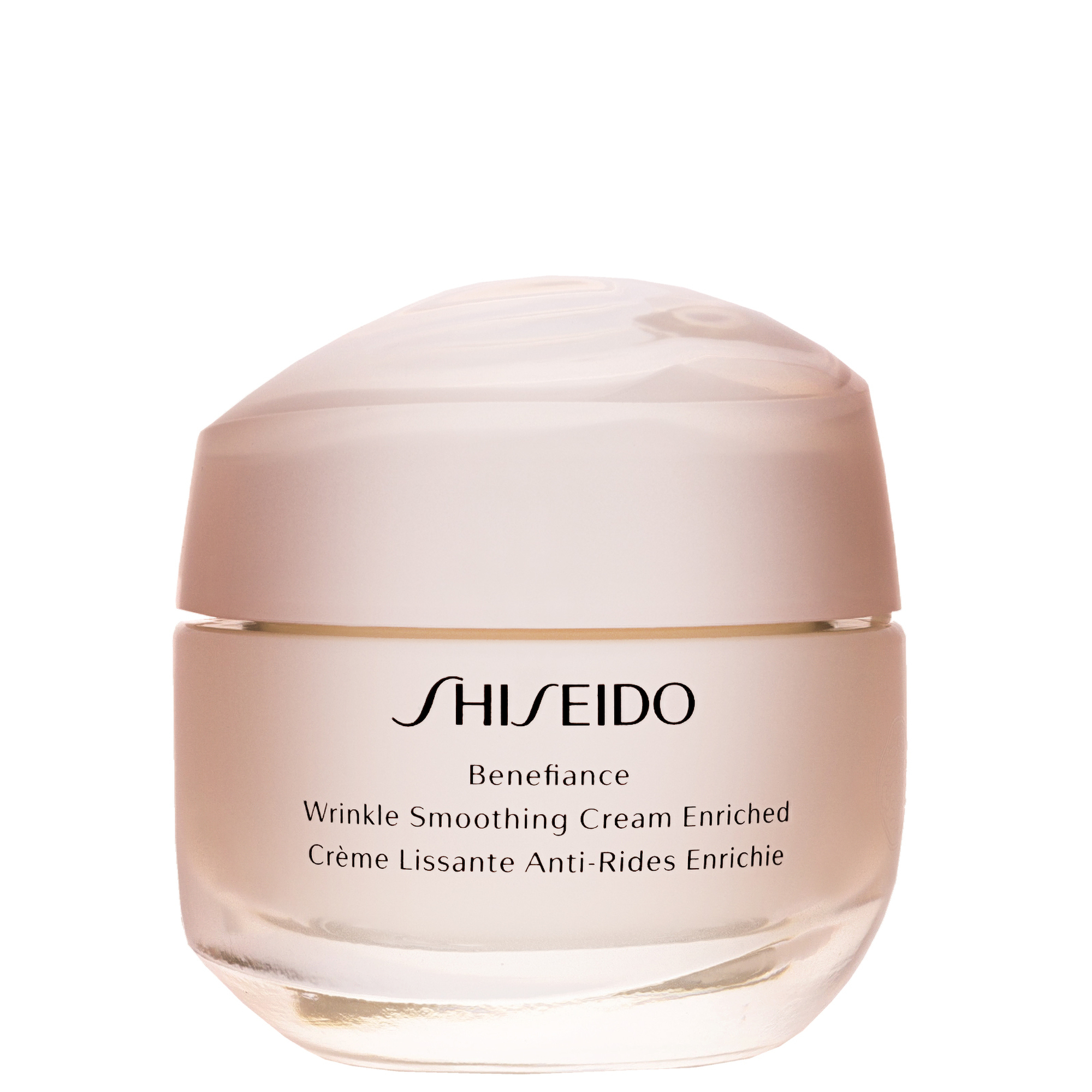 Shiseido: Shiseido Day And Night Creams Benefiance: Wrinkle Smoothing Cream Enriched