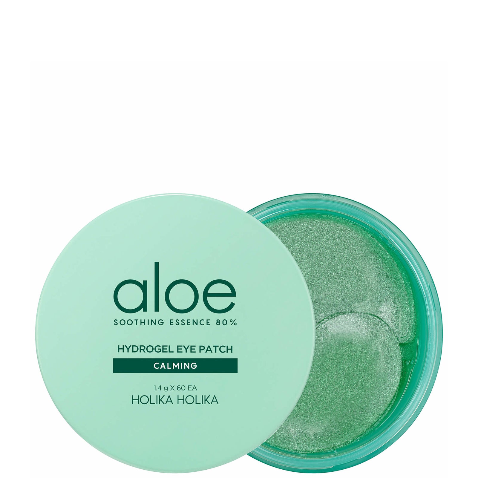 Holika Holika Aloe Soothing Essence 80% Hydrogel Eye Patch (60pcs) |  LOOKFANTASTIC