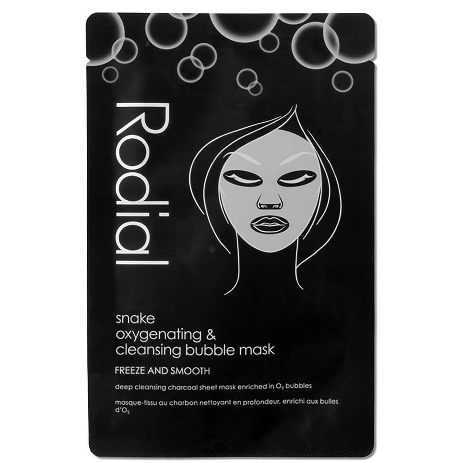 Rodial Snake Bubble Mask (Single Pack) Dermstore