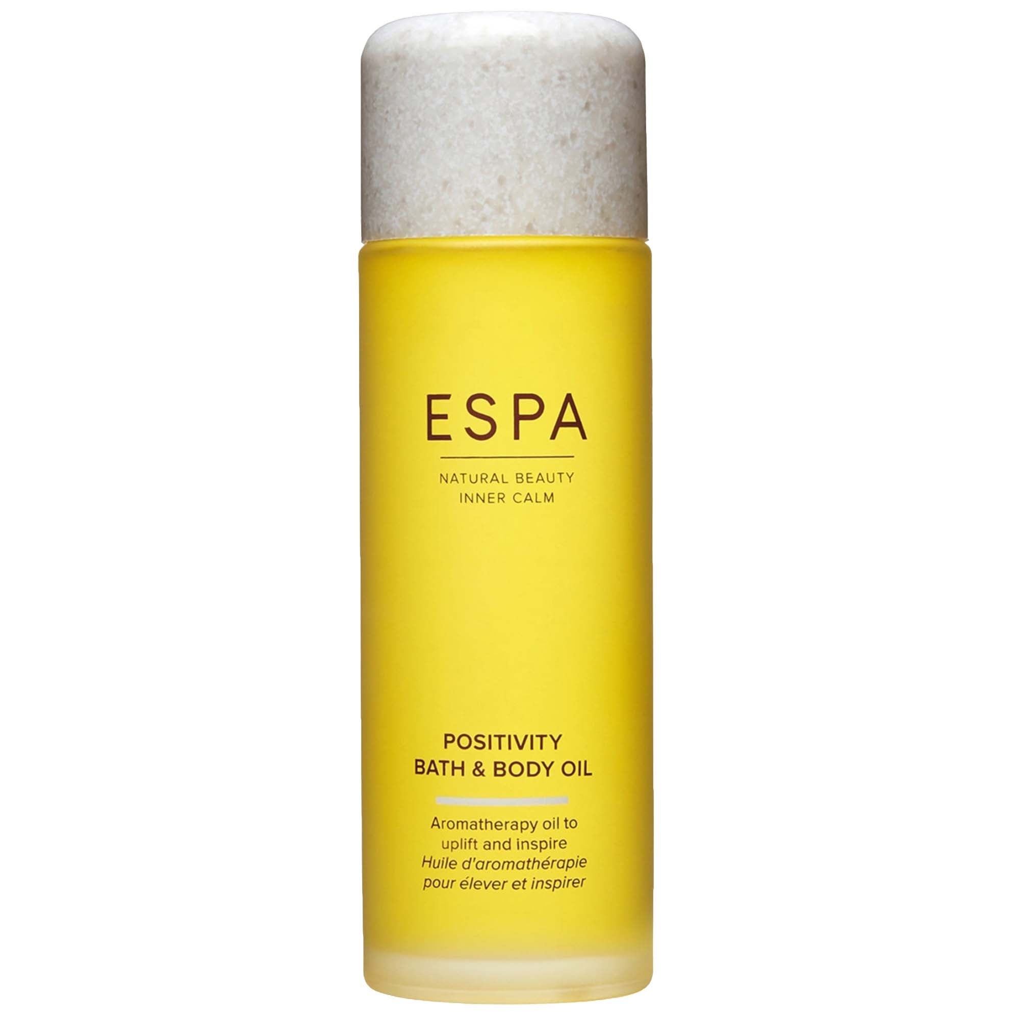 ESPA Fitness Bath and Body Oil 100ml | Dermstore