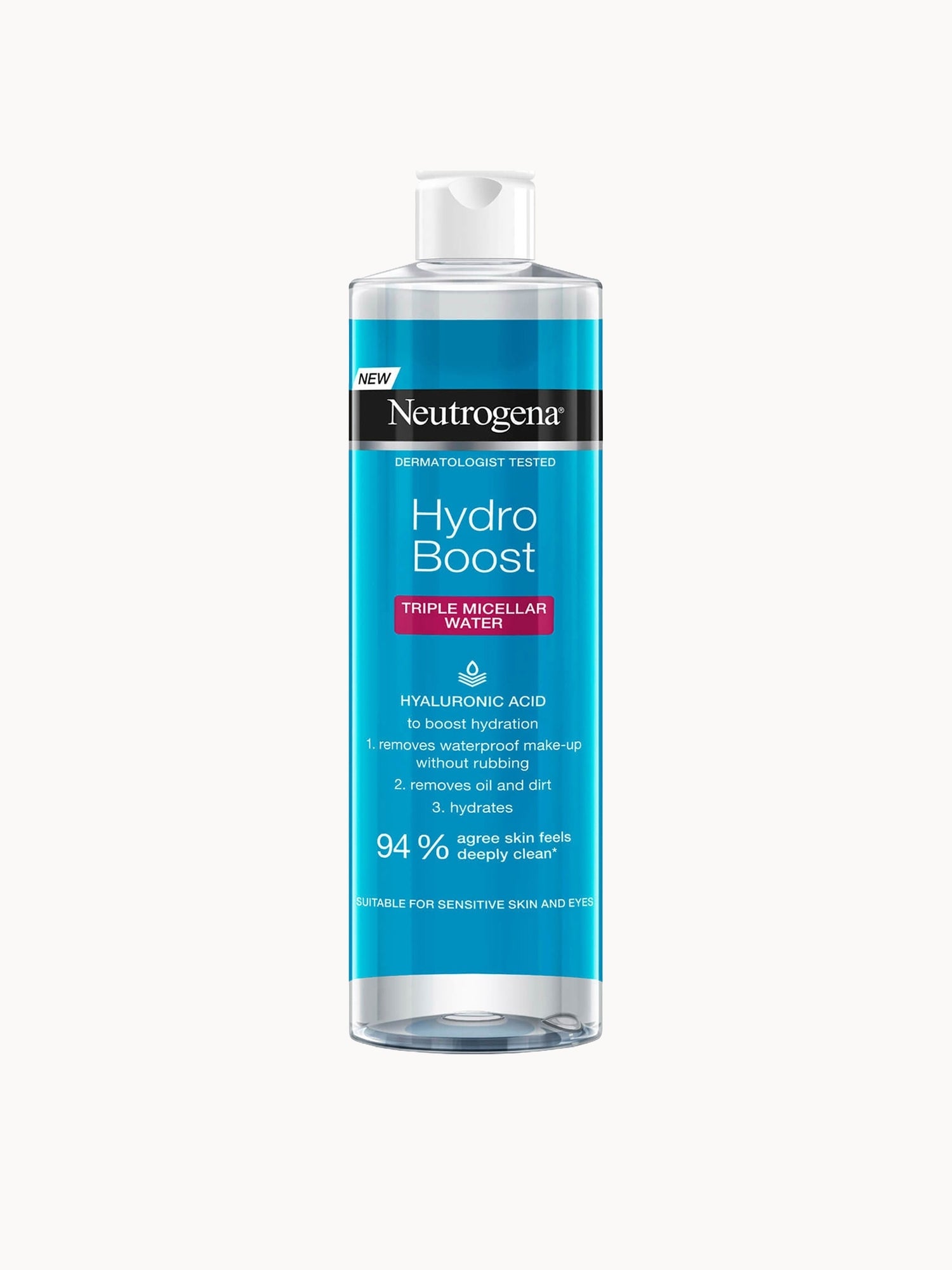 Neutrogena Hydro Boost Triple Micellar Water 400ml