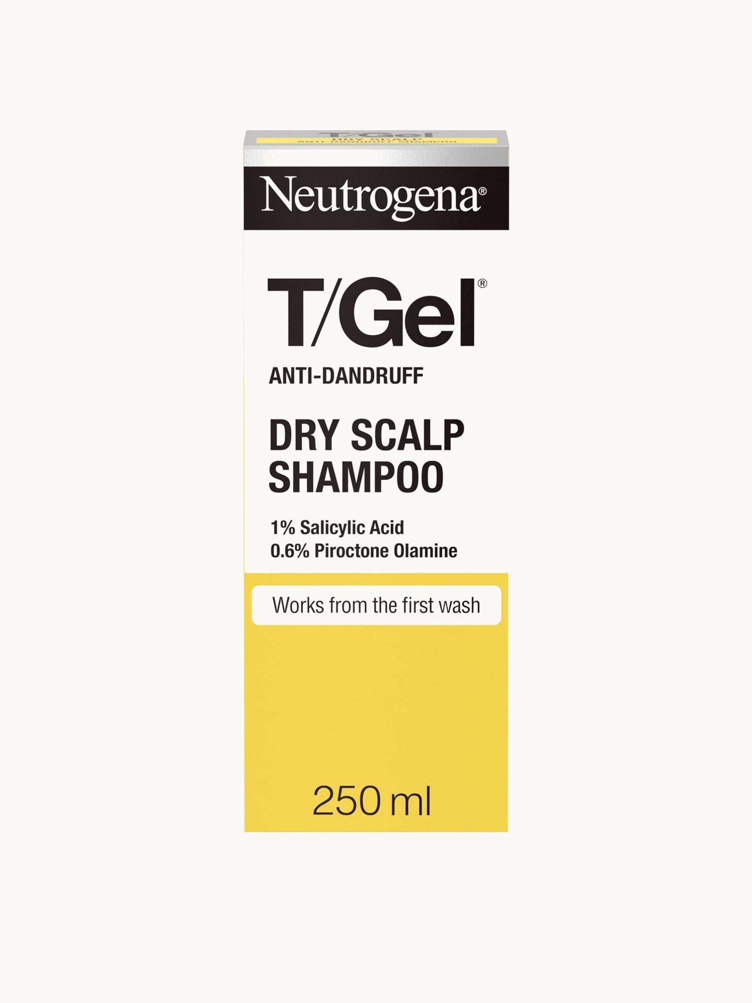 Neutrogena T/Gel for Dry Hair 250ml