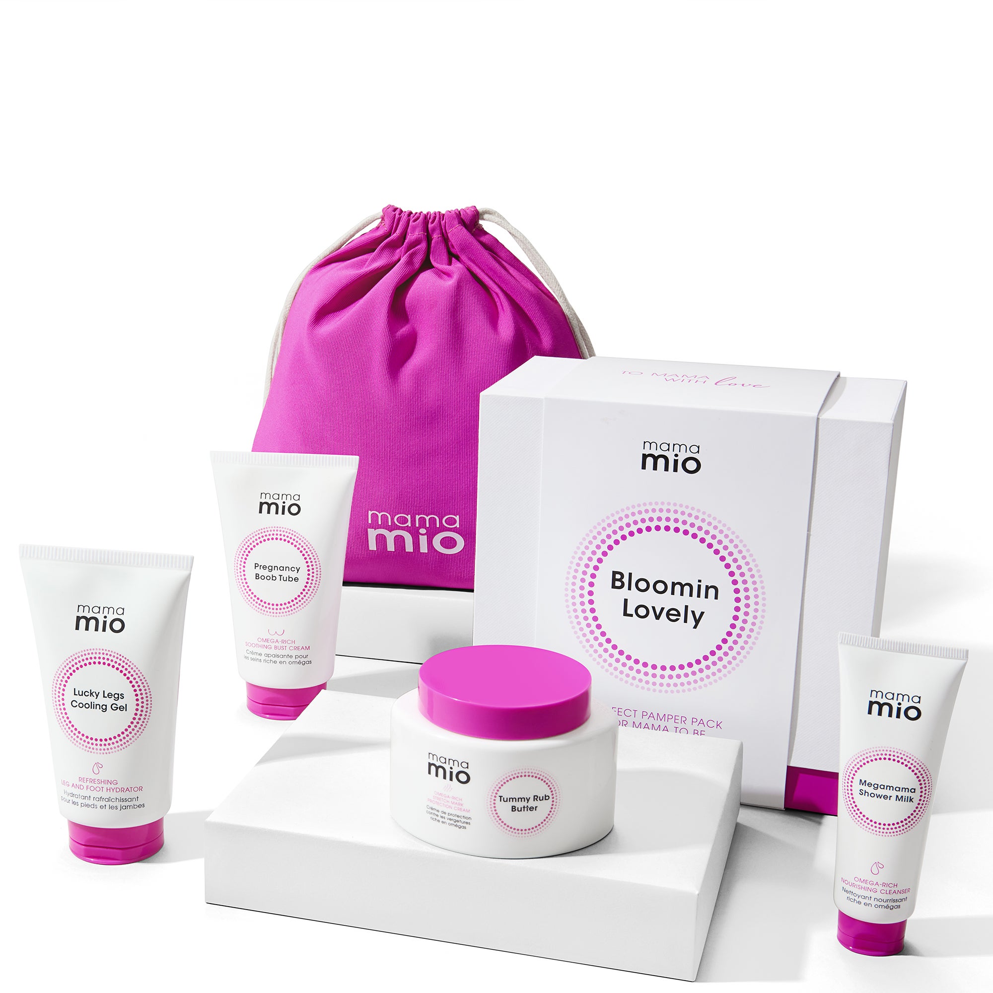 Mama Mio Mini Set Regalo Cura Neonato Bundle Of Joy - Pelle Delicata