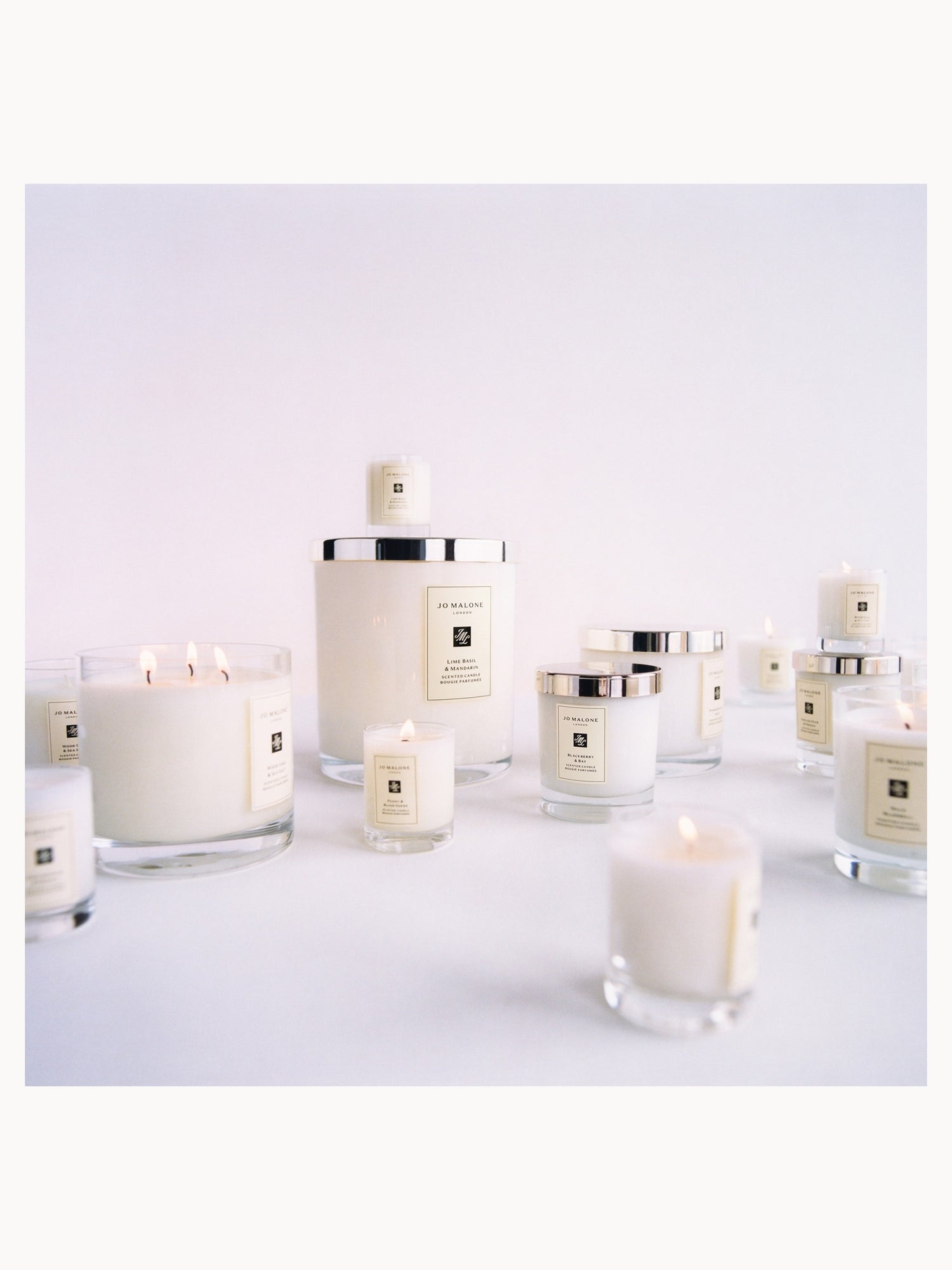 Jo Malone London Mimosa & Cardamom Home Candle 200g | LOOKFANTASTIC