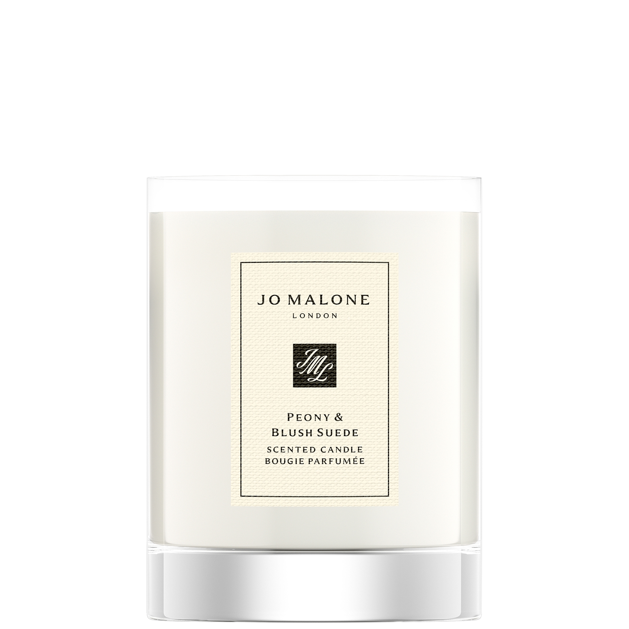 Jo Malone London Peony and Blush Suede Home outlet Candle, height 2.5 in