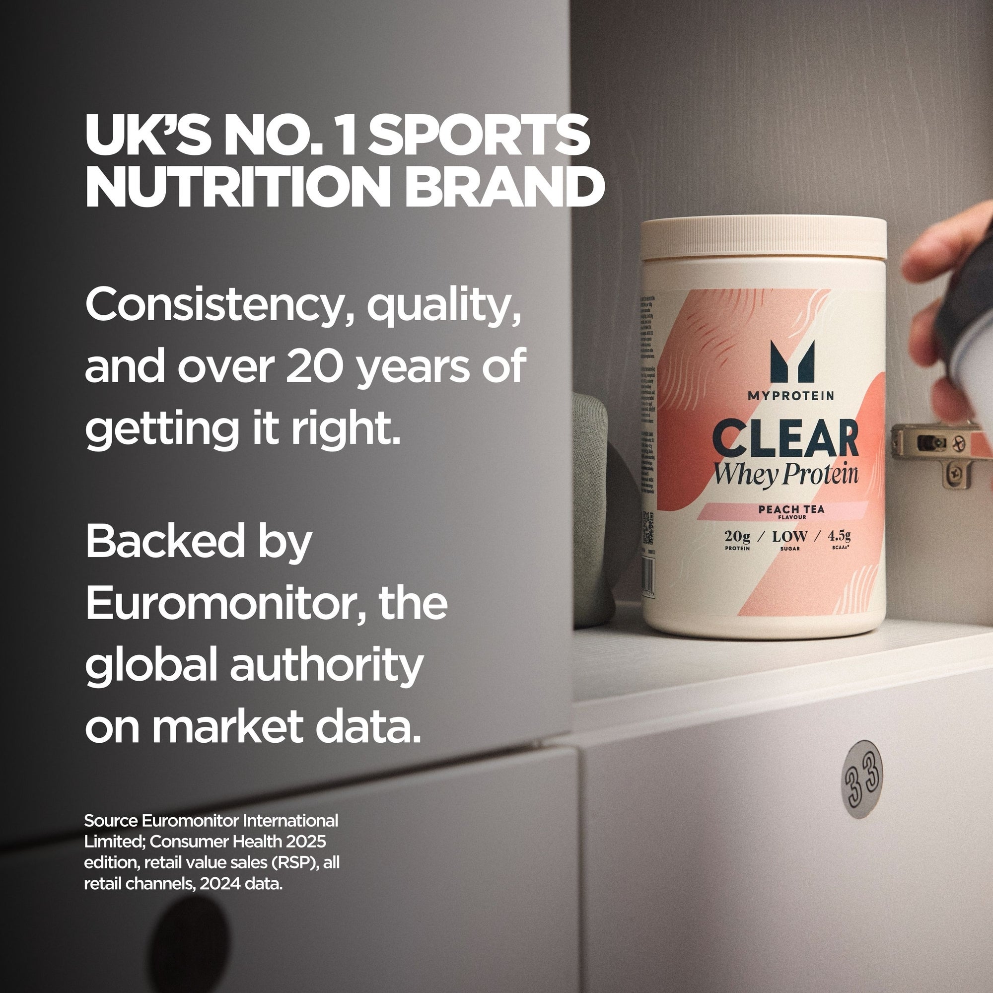 Buy Clear Whey Protein Isolate | MYPROTEIN™ Buy Clear Whey Protein Isolate | MYPROTEIN™