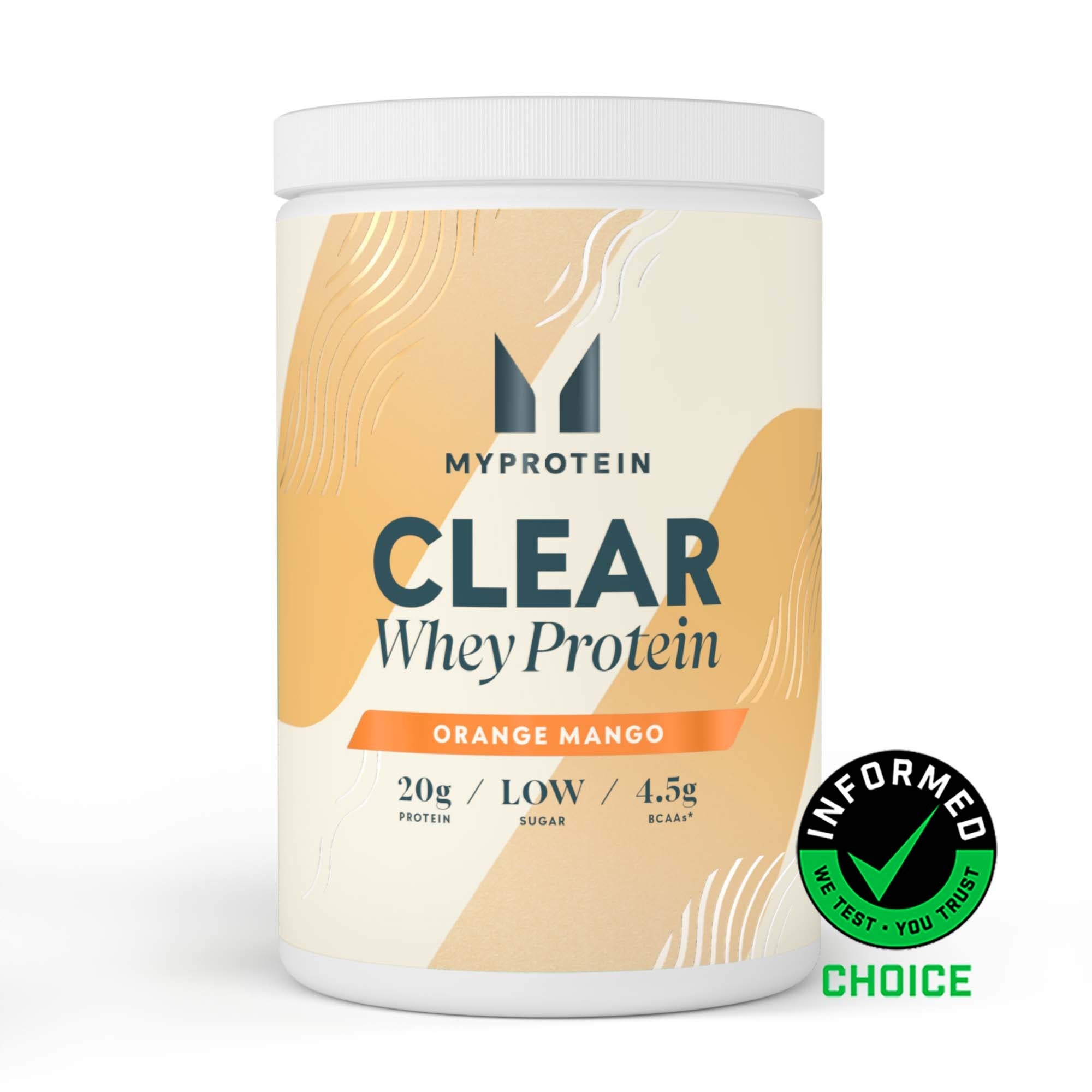 Myprotein Clear Whey Isolate - 500 g, Orange Mango product pack