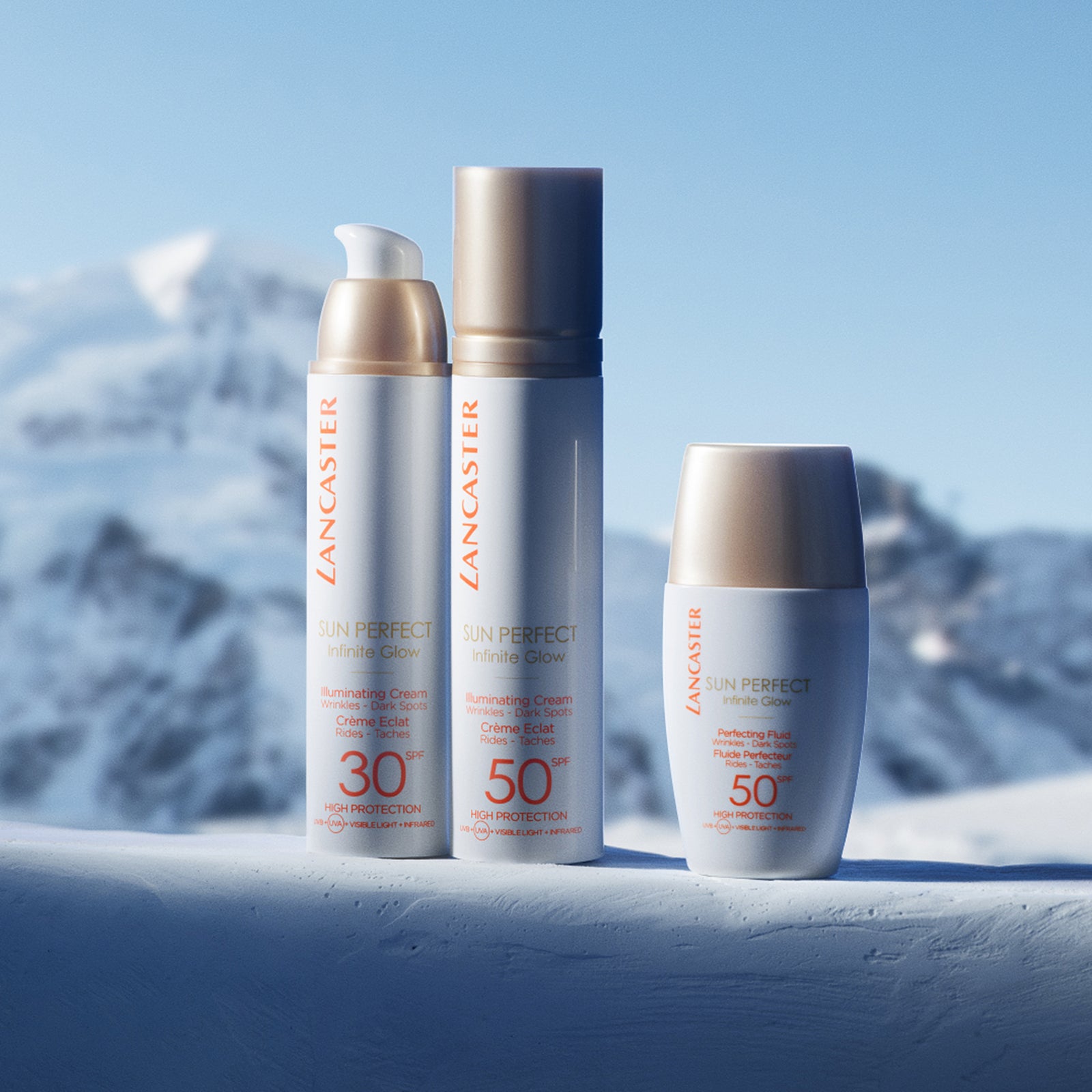 Lancaster Sun Perfect SPF30 Illuminating Cream 50ml | Cult Beauty