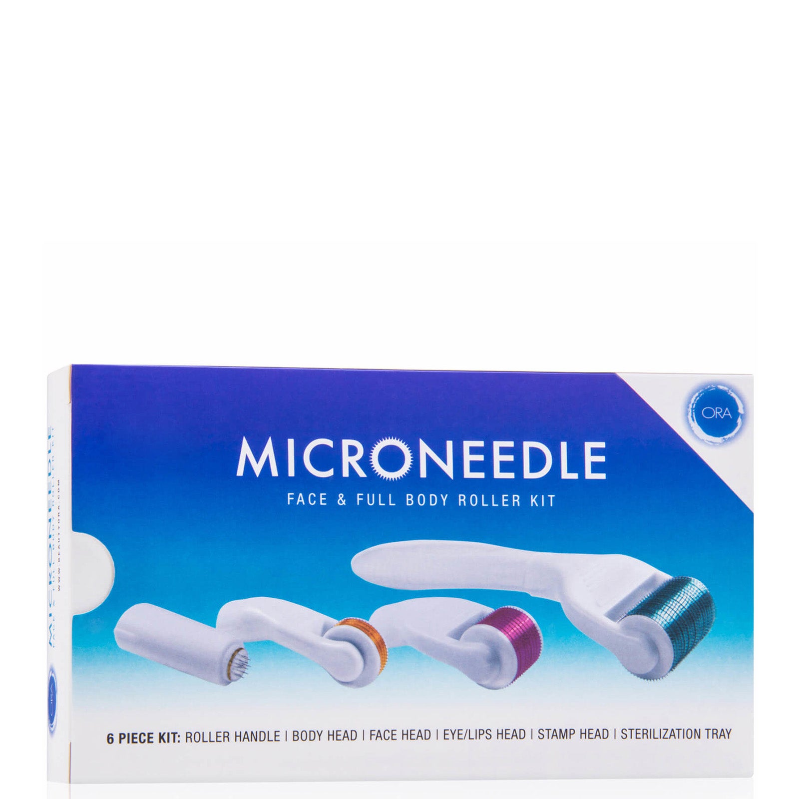 Beauty ORA Microneedle Face Full Body Roller Kit (6 Piece) | Dermstore