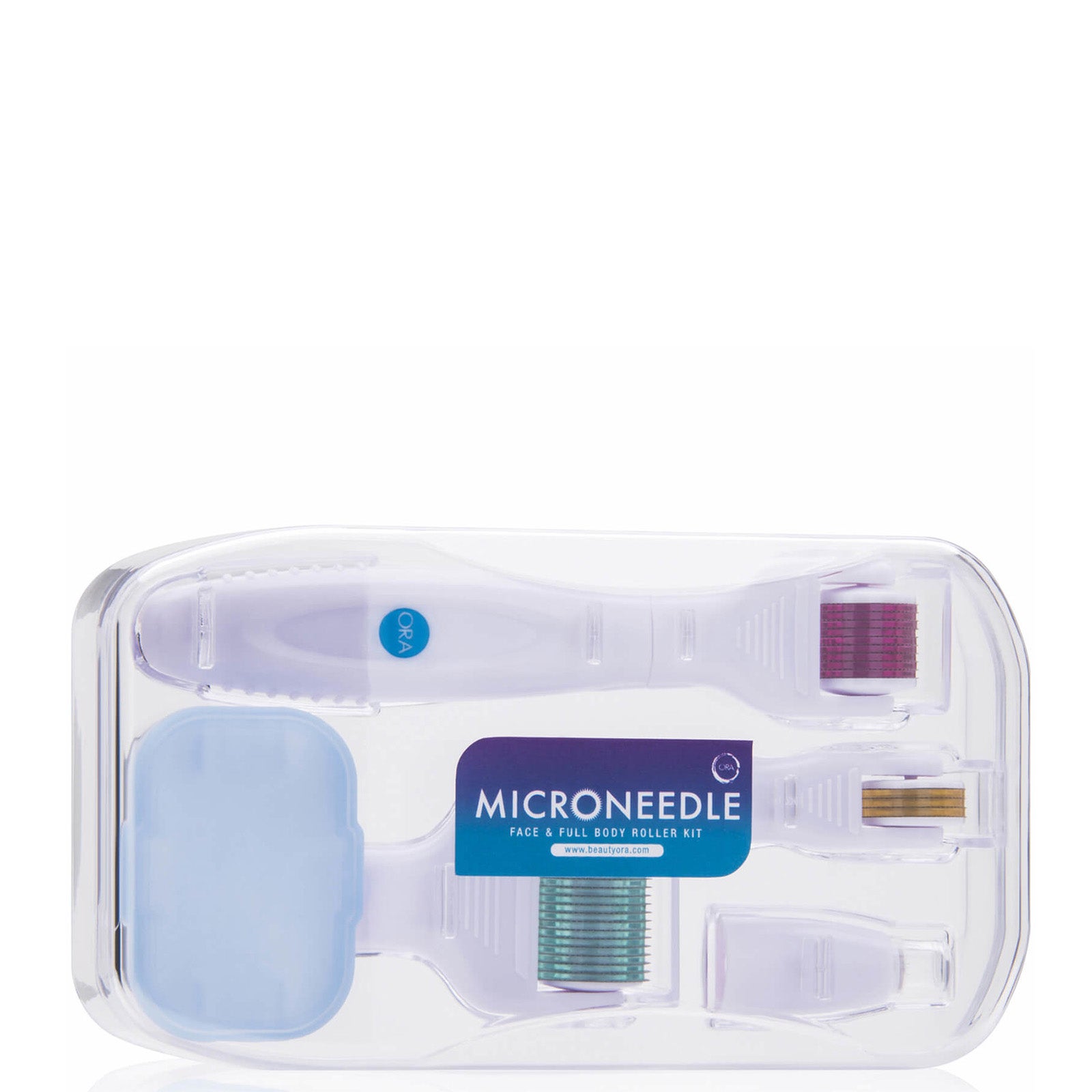 Beauty ORA Microneedle Face Full Body Roller Kit (6 Piece) | Dermstore