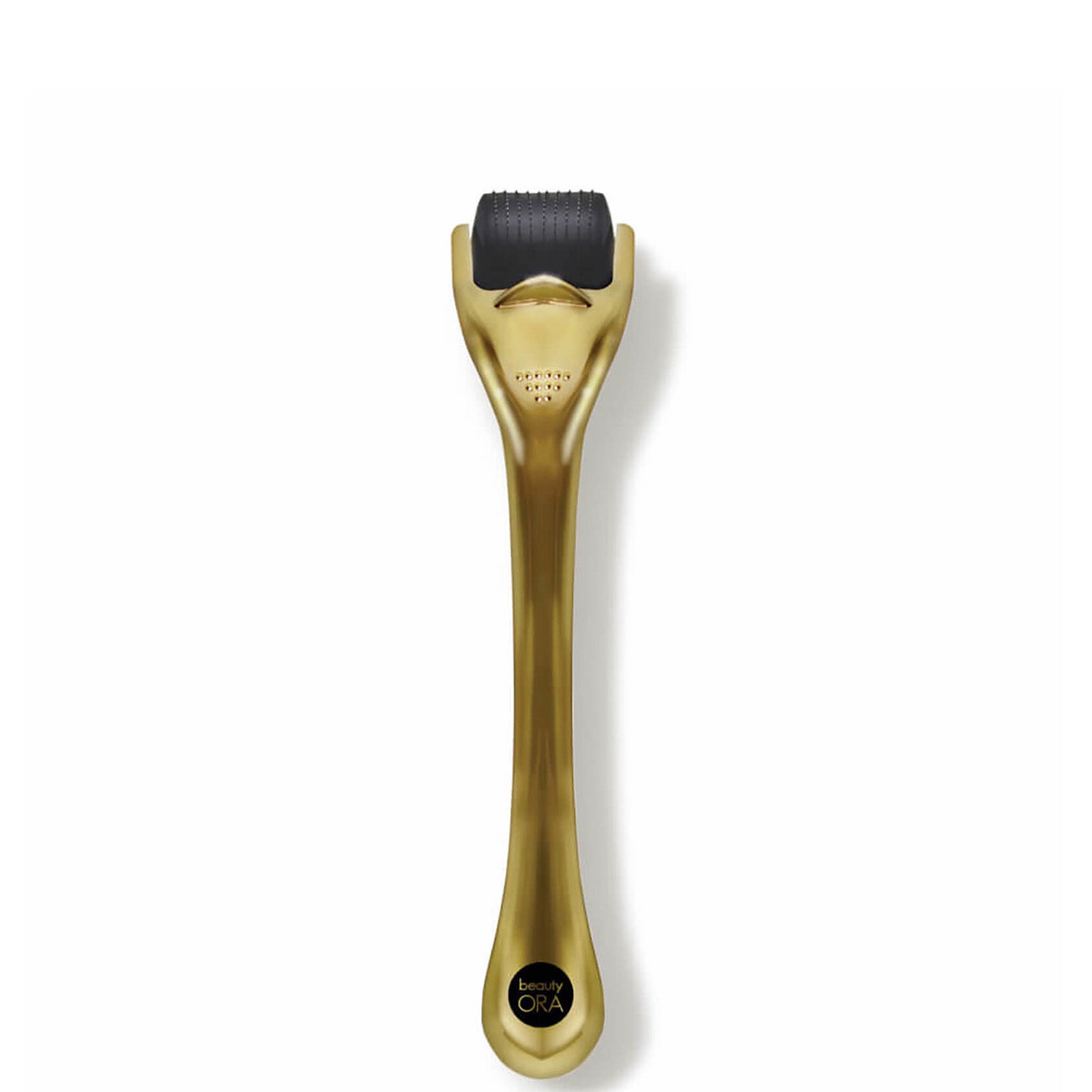 Beauty ORA Deluxe Microneedle Dermal Roller System 0.25mm - Gold/Black (1 piece)