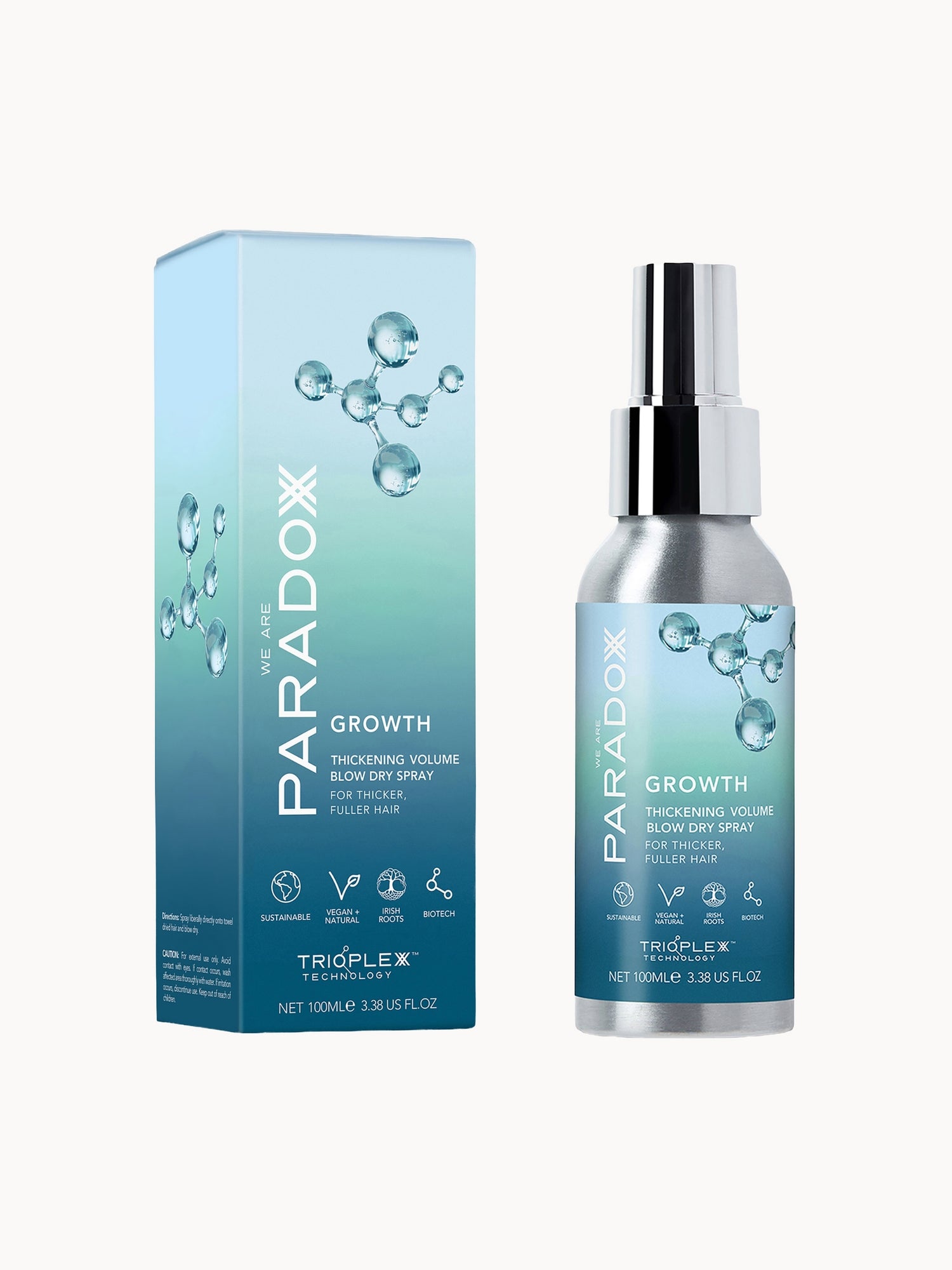 We Are Paradoxx Thickening Volume Blowdry Spray