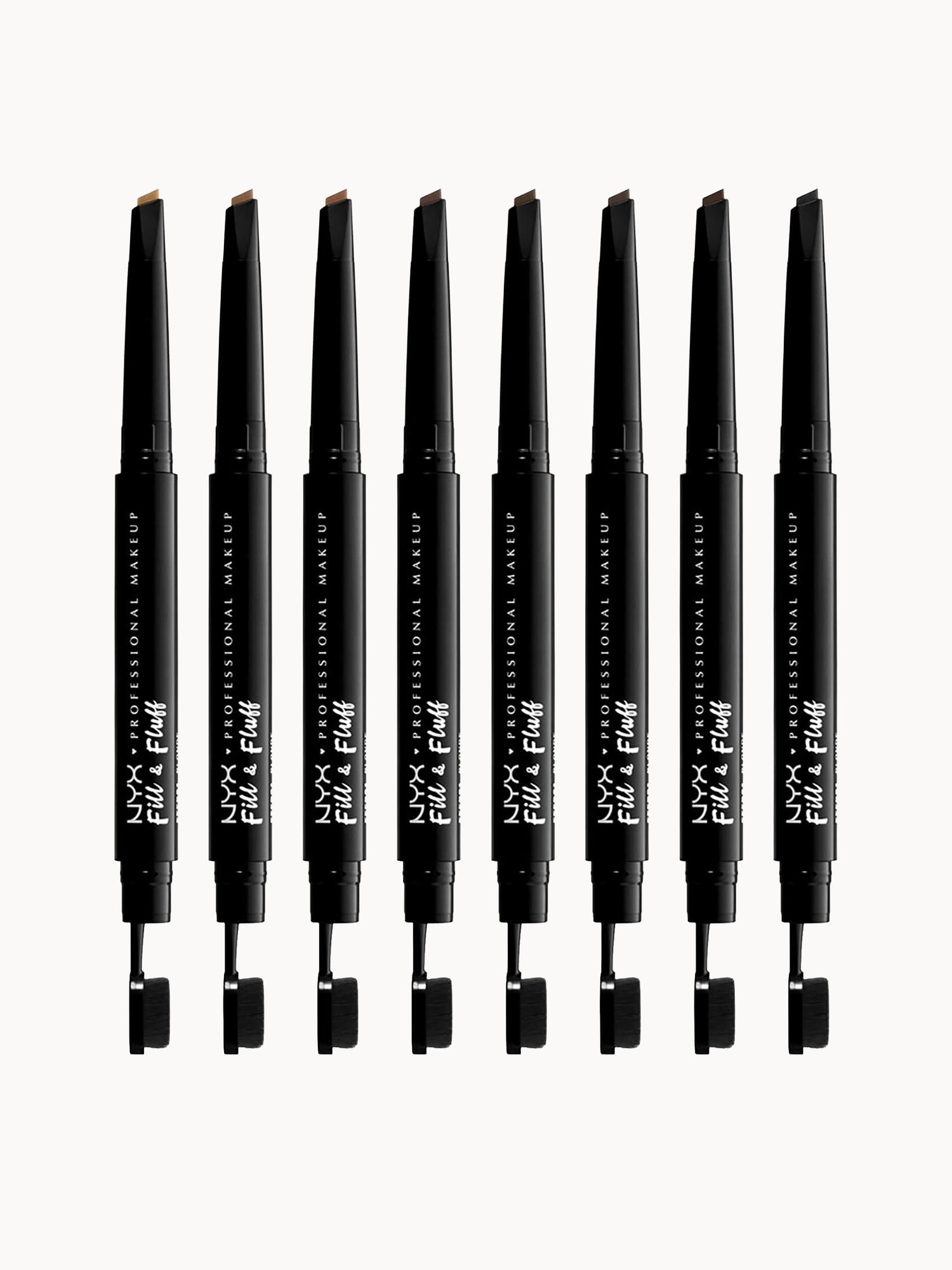 NYX Professional Makeup Fill and Fluff Eyebrow Pomade Pencil 0.2g (Various Shades)