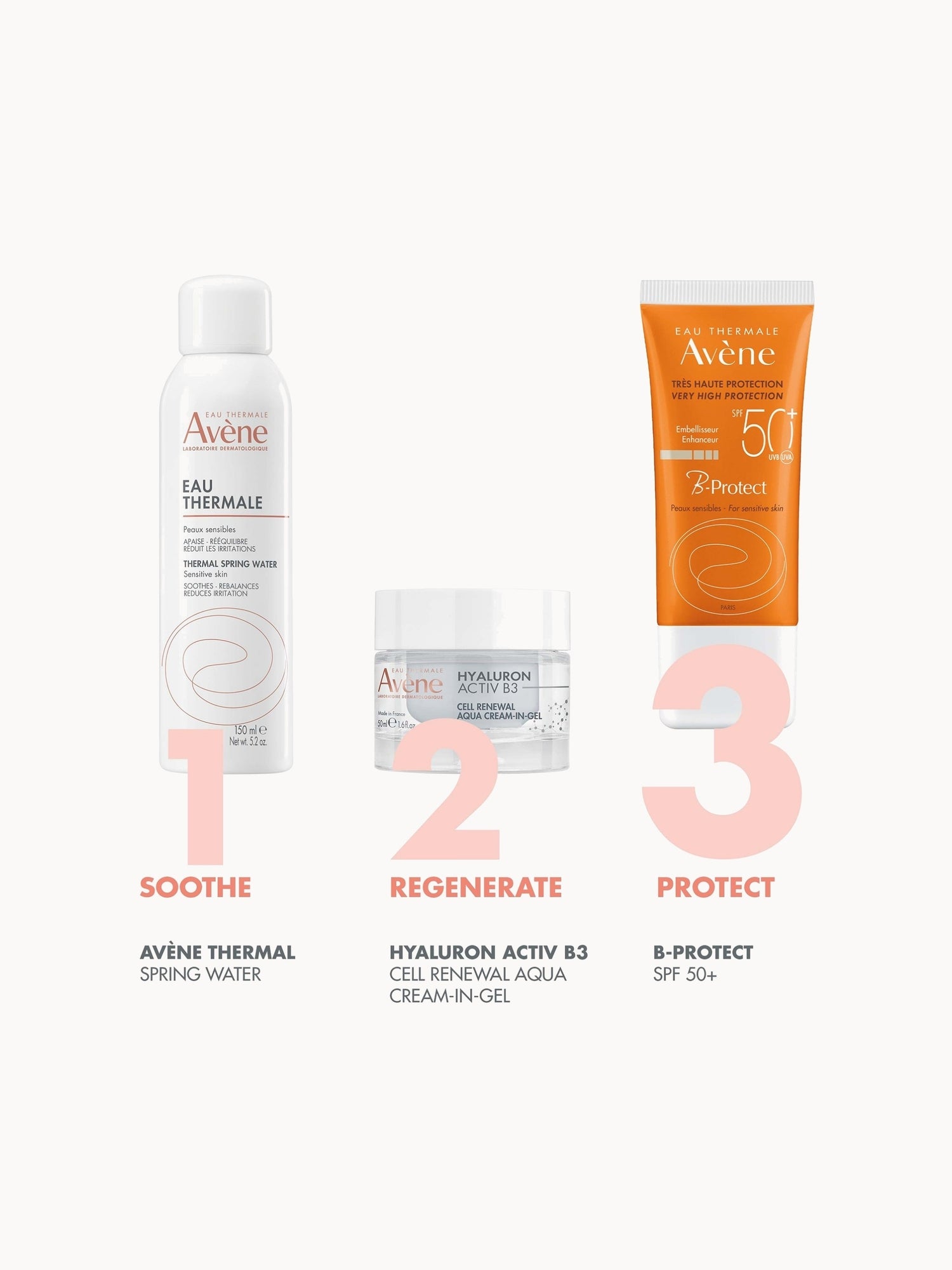 Avène Very High Protection B-Protect SPF50+ Sun Cream for